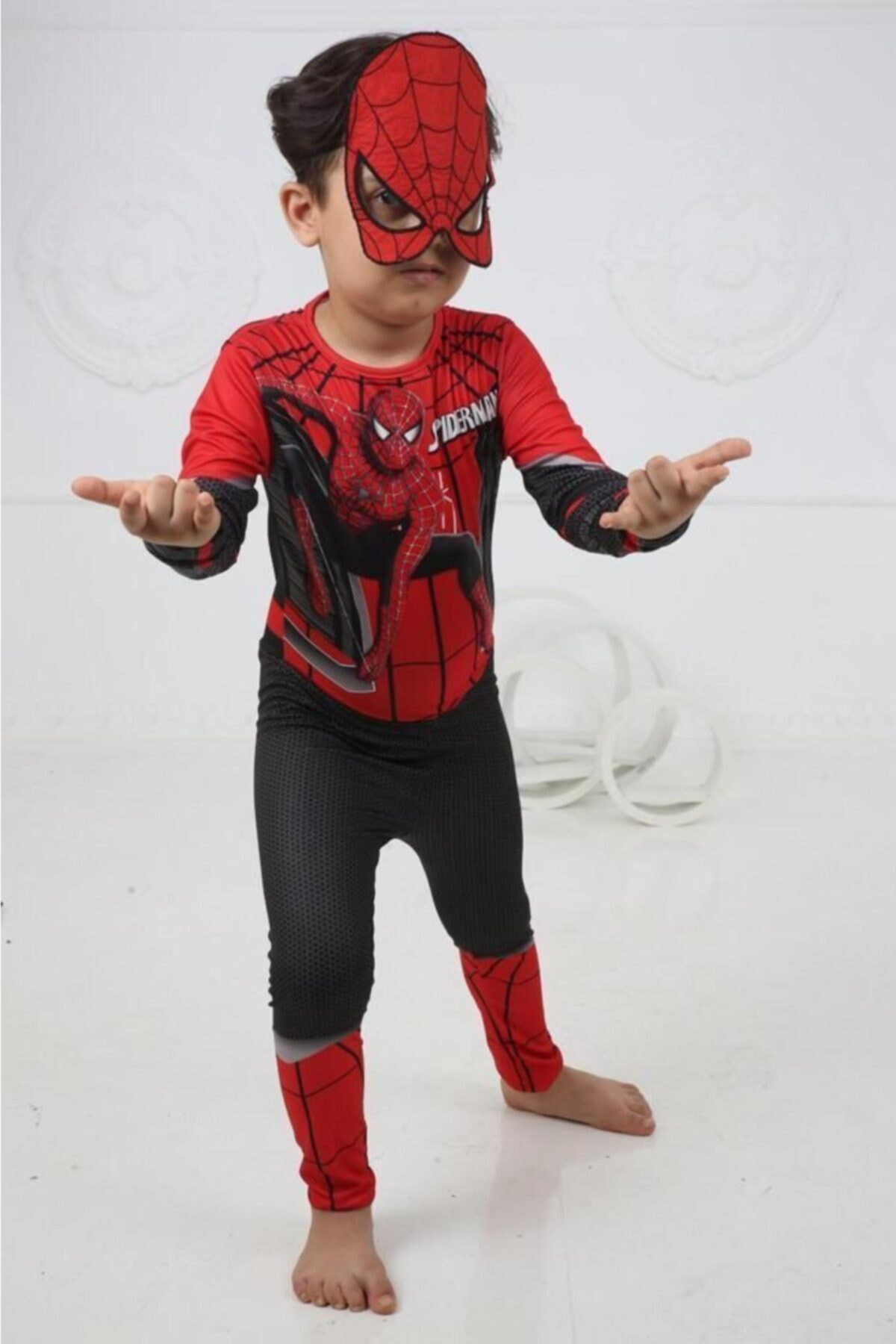 pappagallo Örümcek Adam Çocuk Kostümü