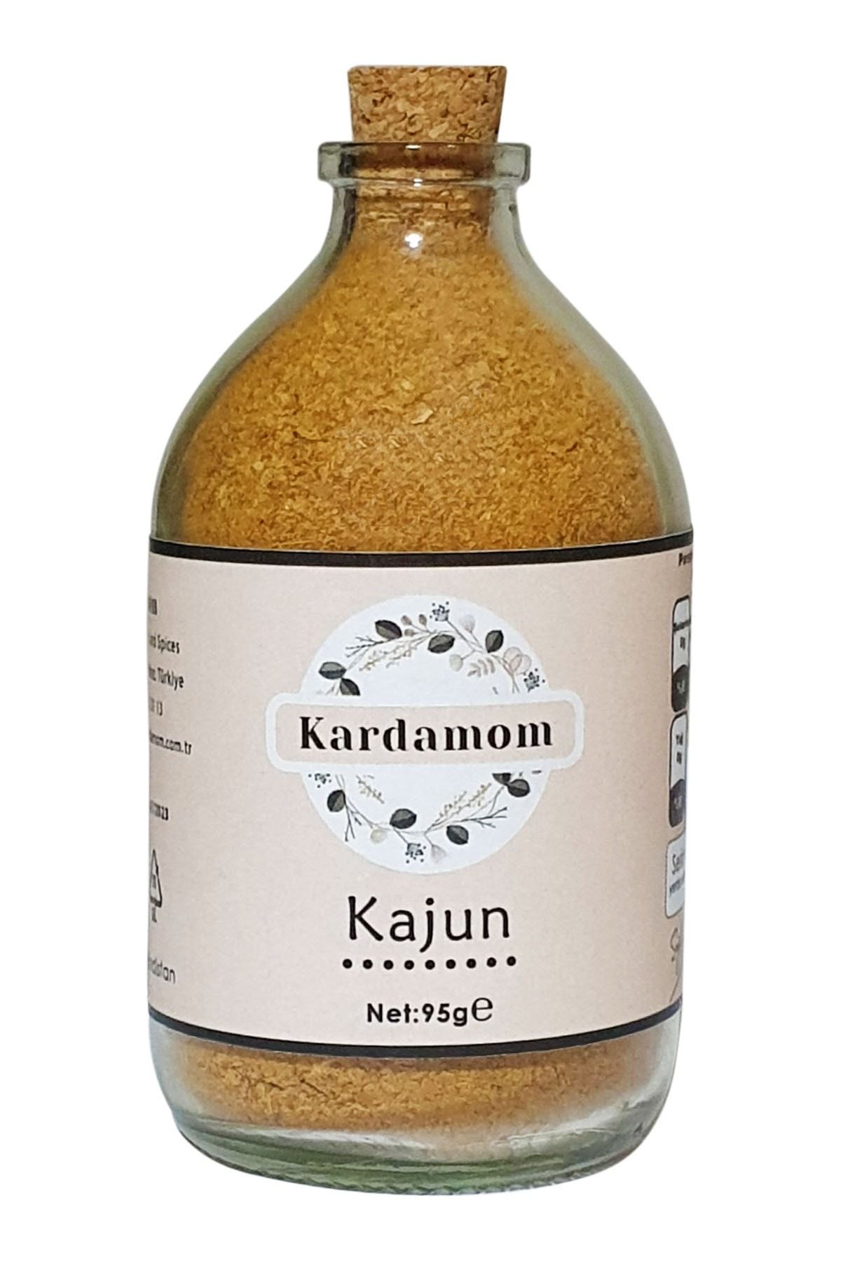 Kardamom Kajun Harcı - Baharatı 95g