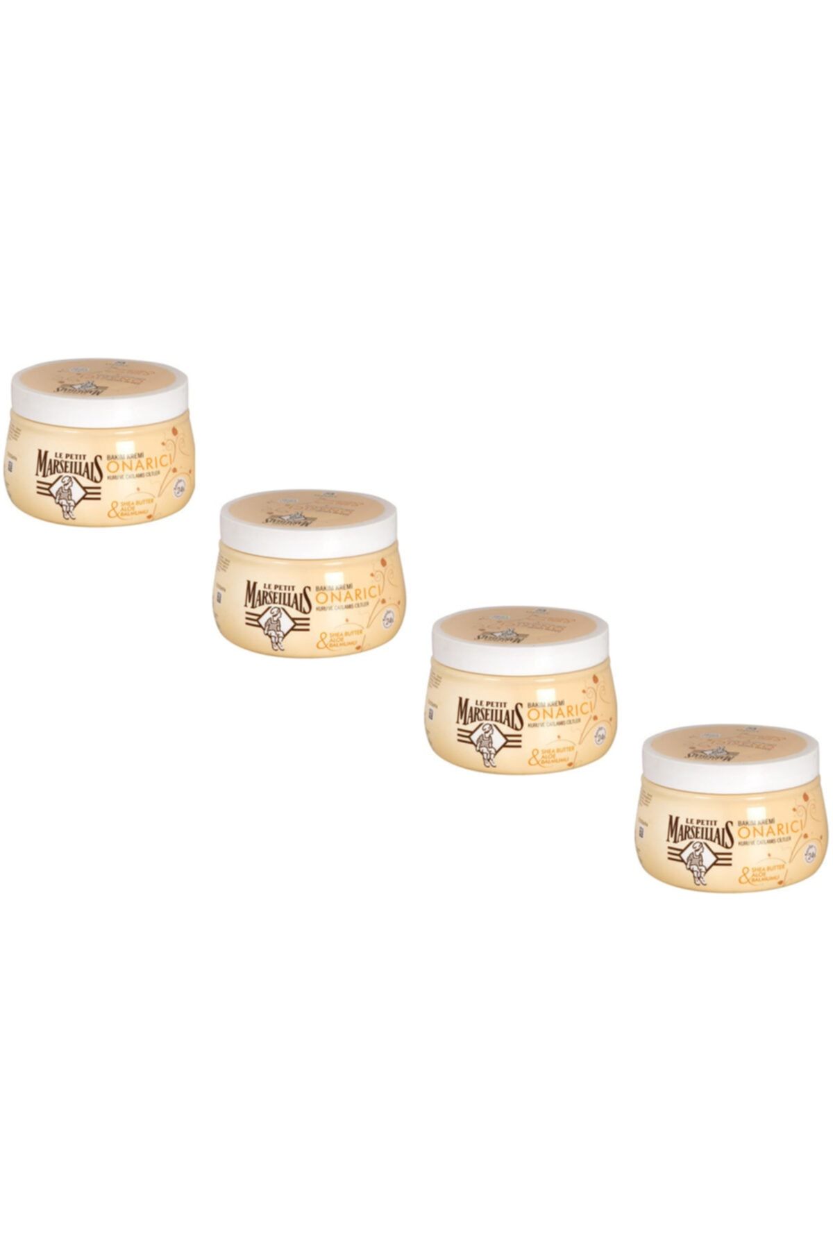Le Petit Marseillais Onarıcı Bakım Kremi 250 ml X 4 Adet
