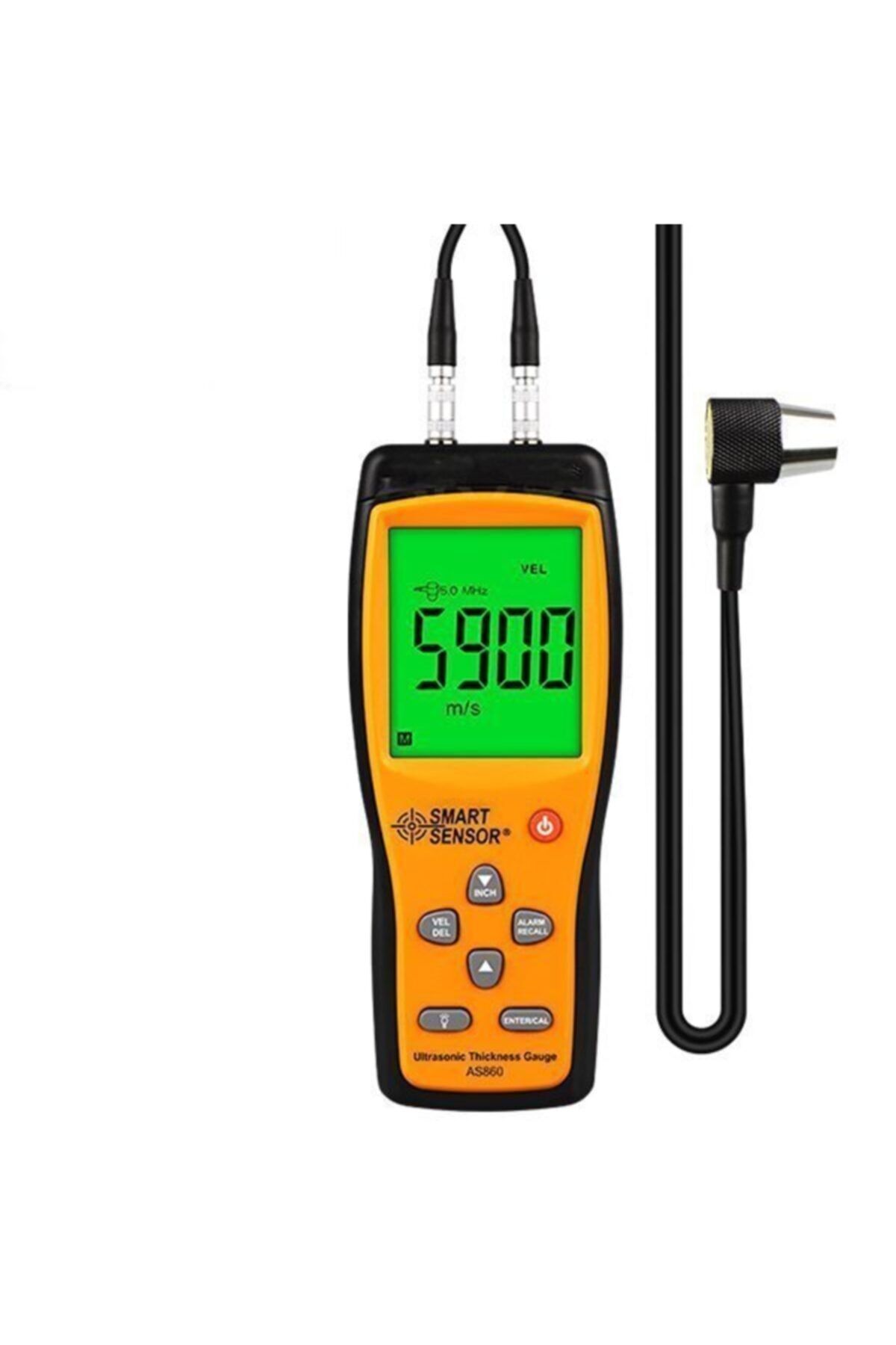 Smart Sensor As 860 Ultrasonik Kalınlık Ölçer