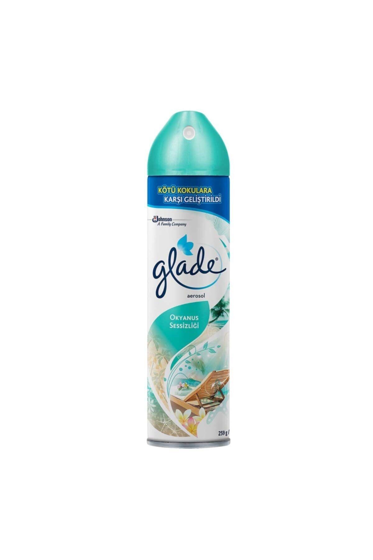 Glade Okyanus Sessizliği Aerosol 300ml