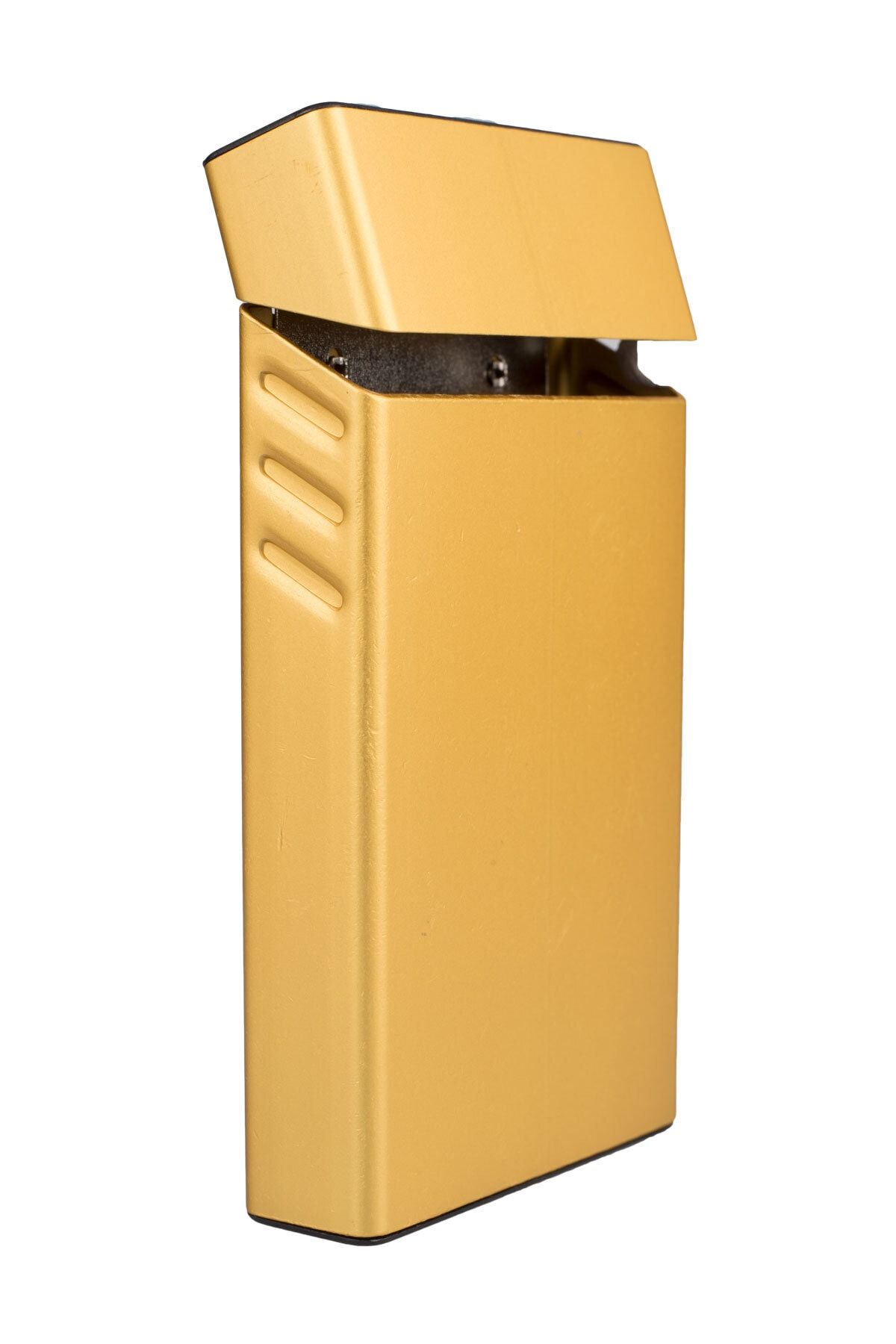 NESGIFT Uzun Slim Gold Metal Sigara Kutusu