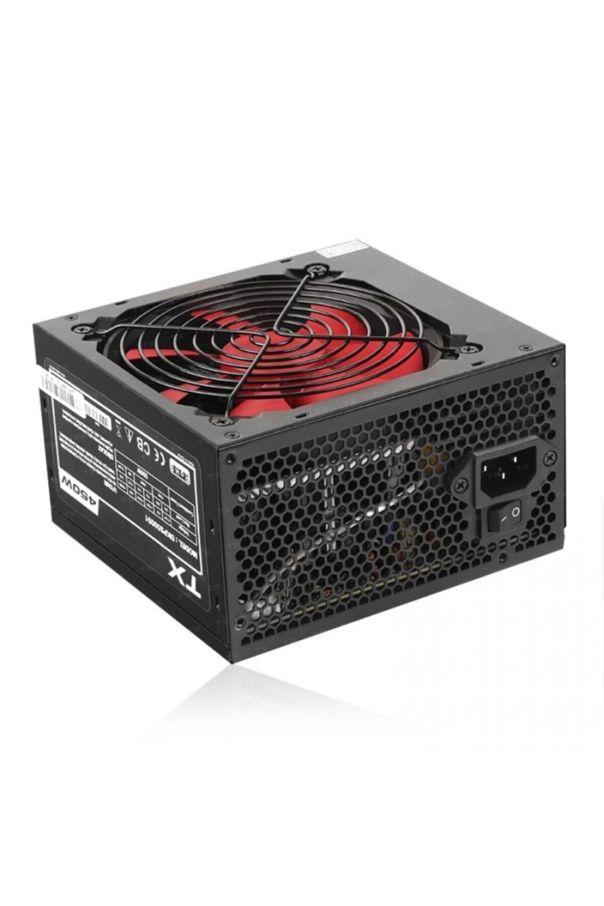 TX Powermax 450w 12cm Fanlı Power Supply Psu450s1