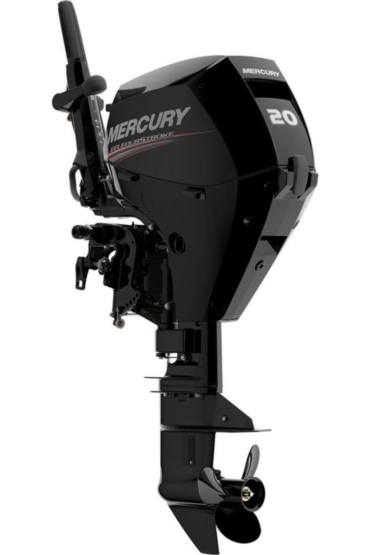 Mercury F20ml 20hp Uzun Şaft Manuel Deniz Motoru