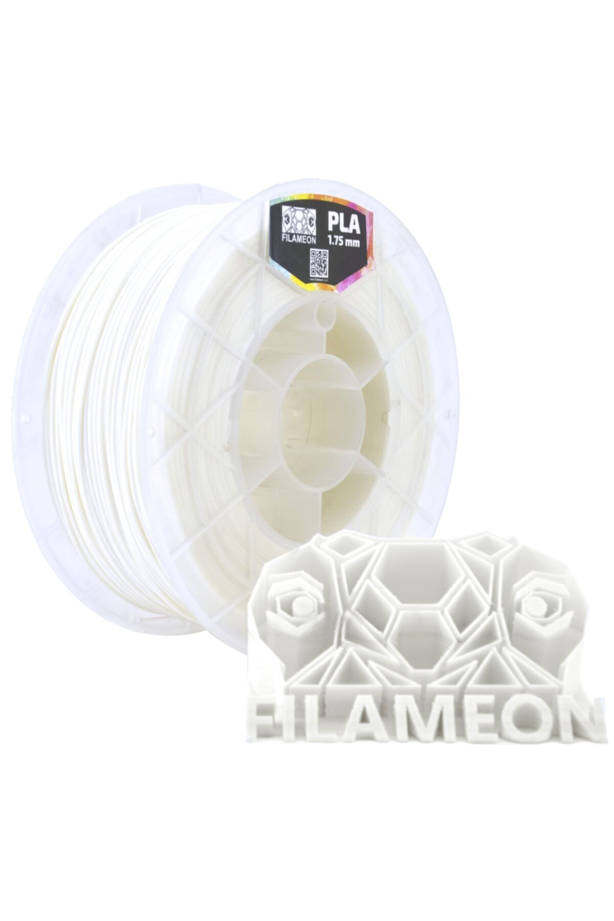 FILAMEON Pla Filament 1.75 Mm Beyaz 1 Kg