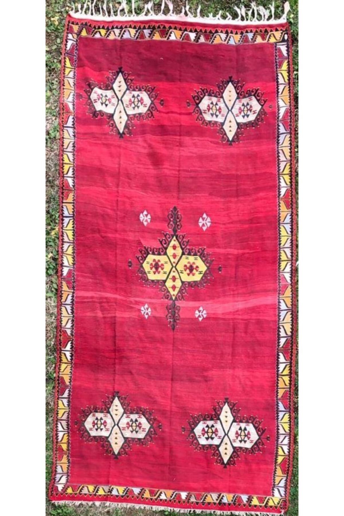 Gökçe Koleksiyon Sivas Şarkışla El Dokuma Kilim Aob1514