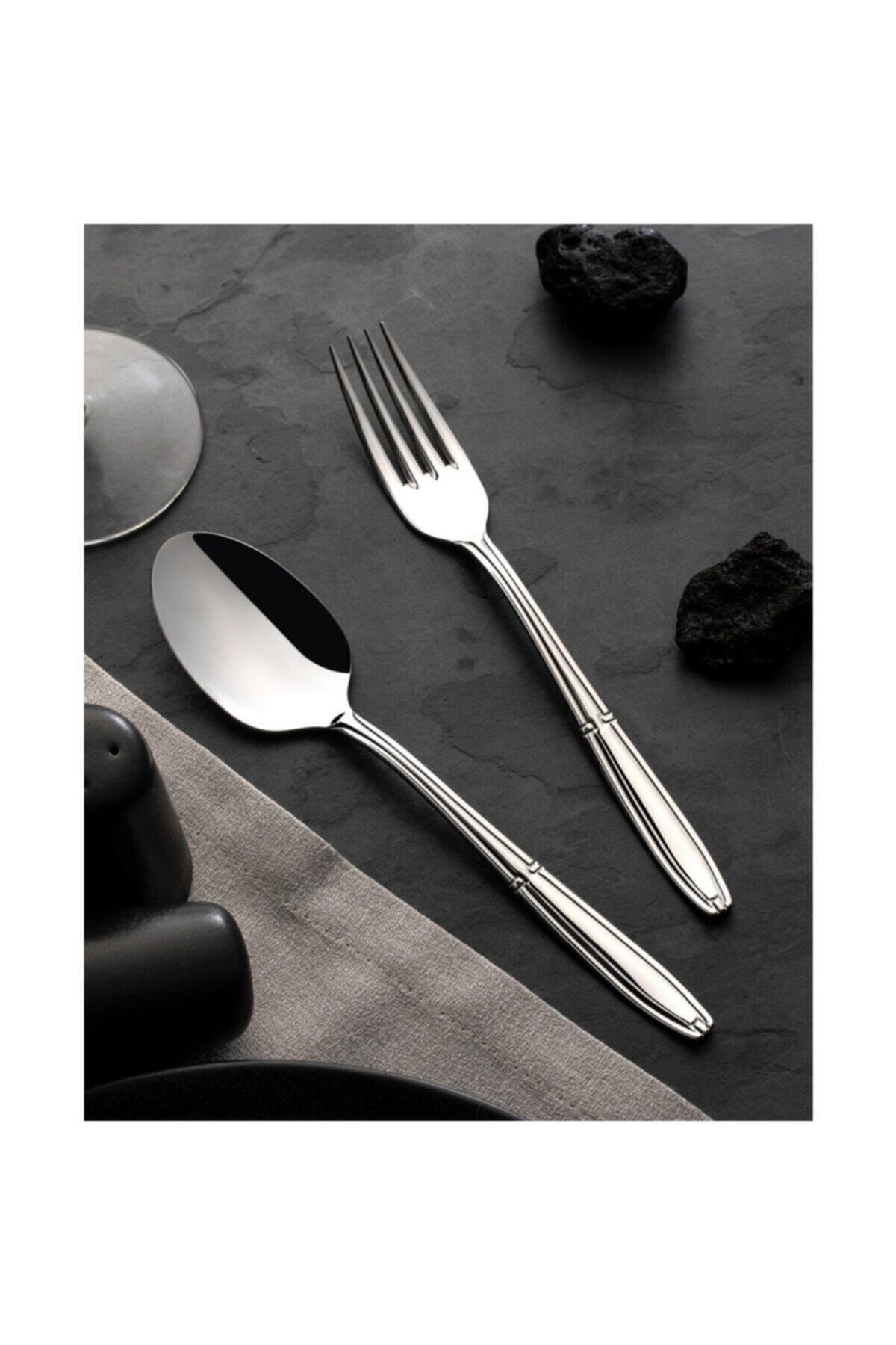 Nehir Buket Sade 30p Küçük Aile Takımı ( Bıçaksız )