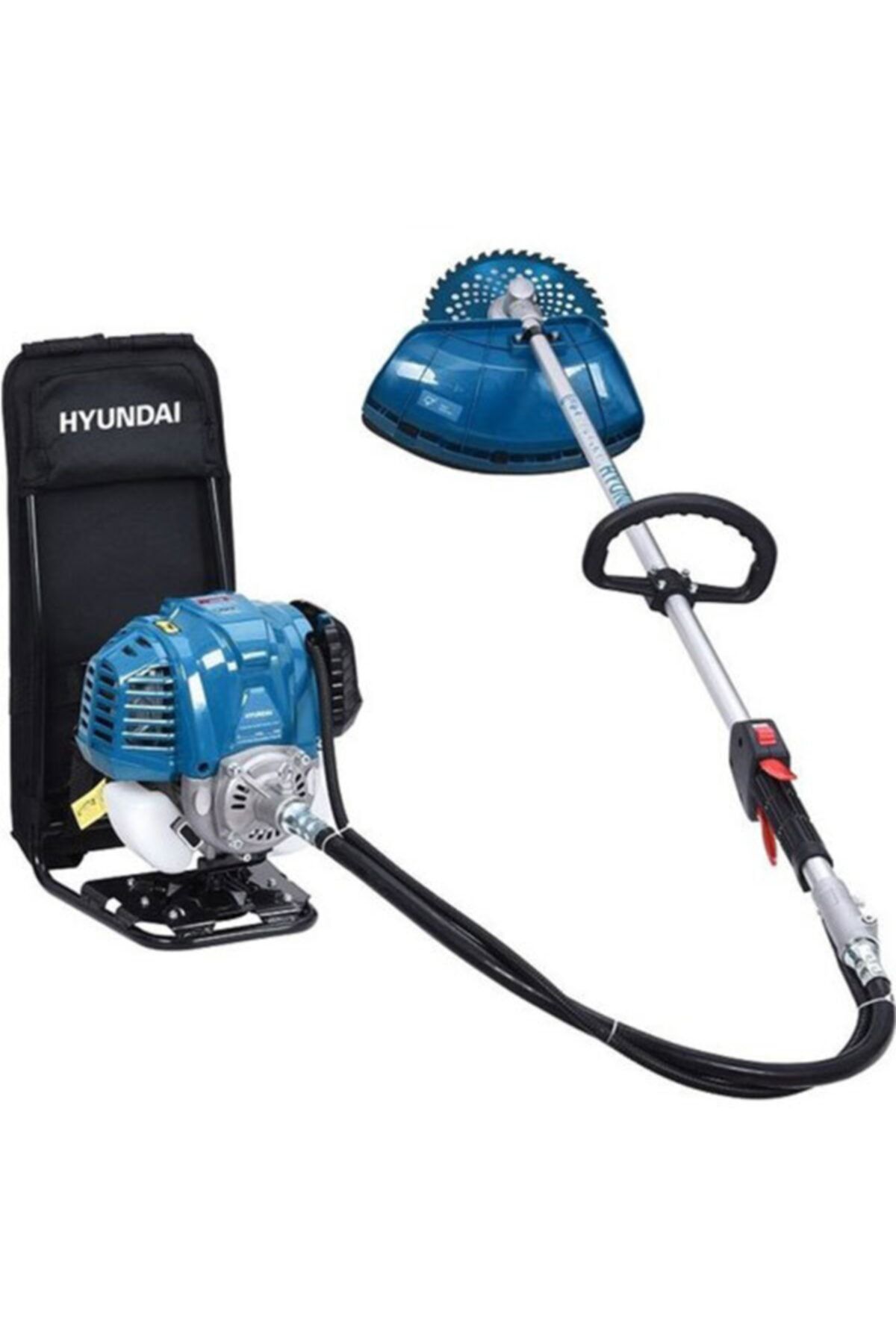 Hyundai Hyundaı Hyx440s Motorlu Sırt Tip Tırpan - 4 Zamanlı