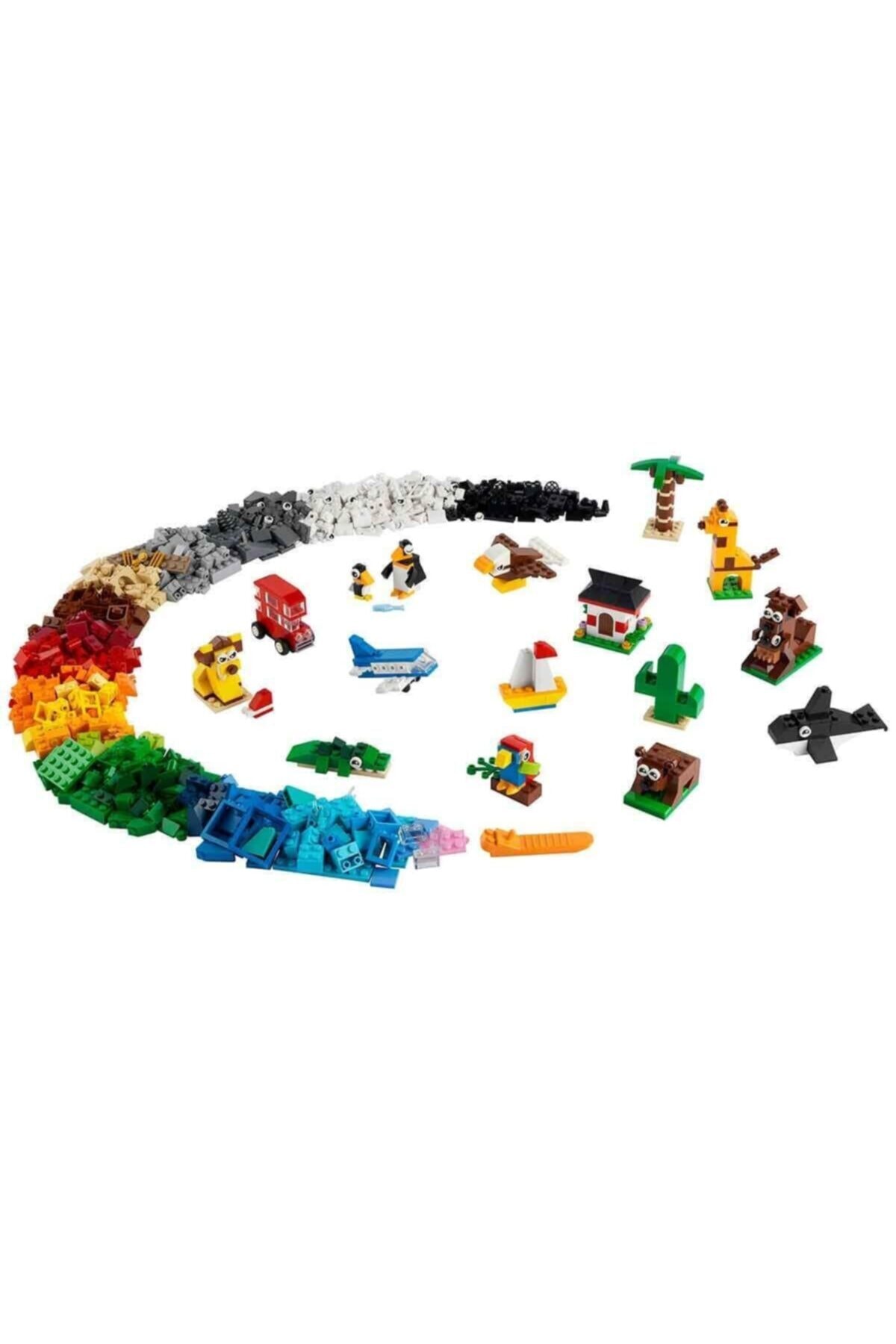 LEGO Marka: Classic Dünya Turu 11015 Kategori: Çocuk Puzzle & Yapboz