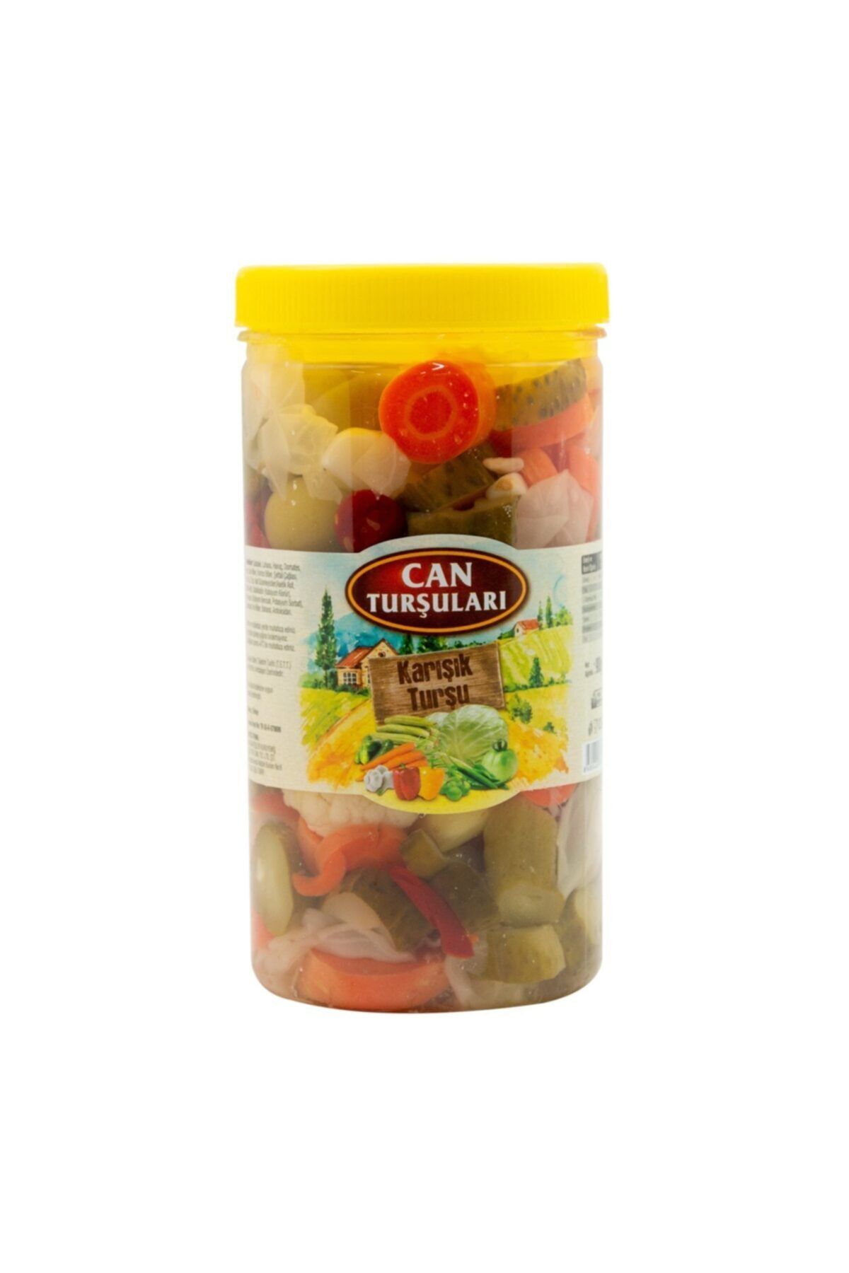 Can Kardeşler Kuruyemiş Karışık Turşu 900 G
