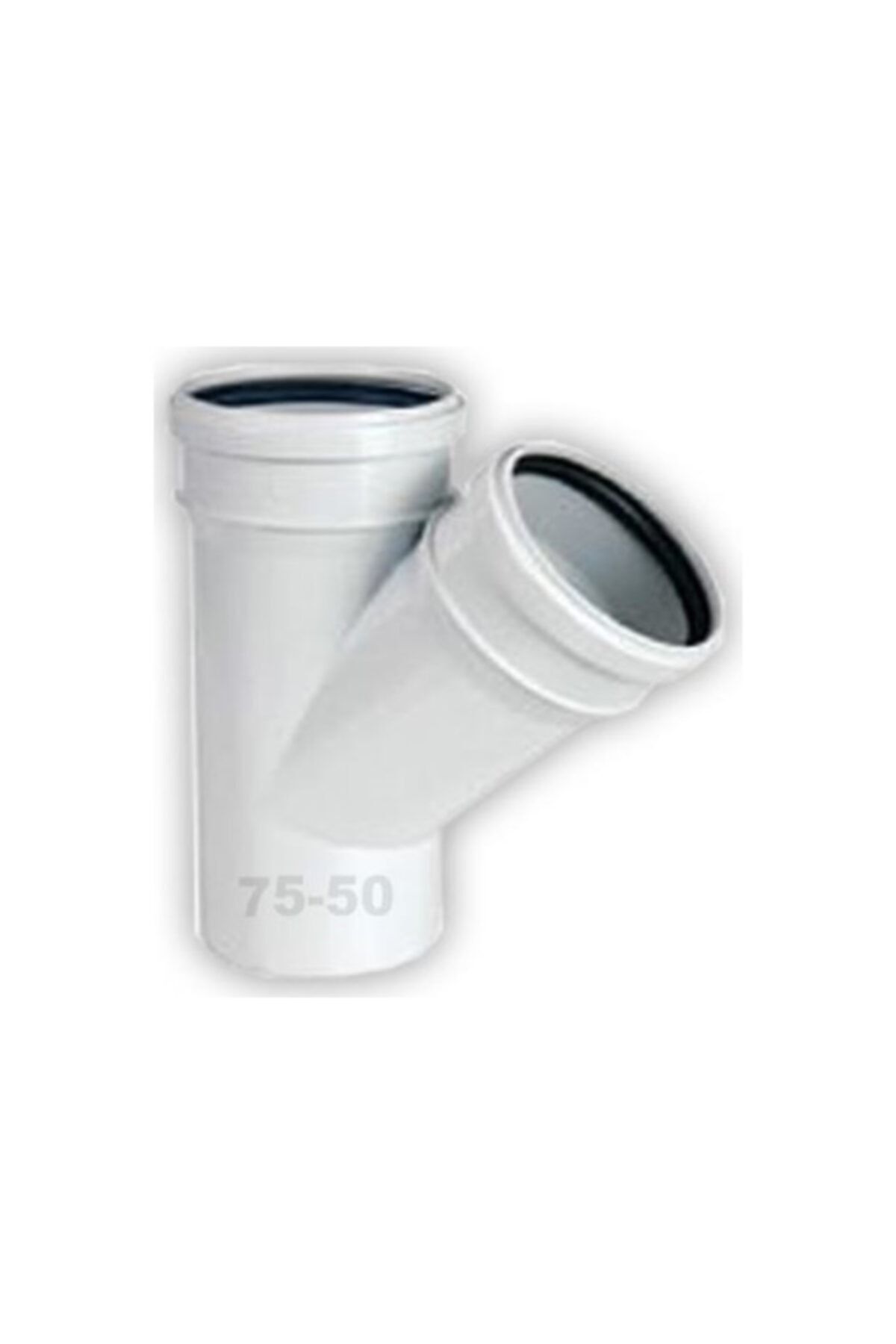 Rapid 110/75 Pvc 3.2 Çatal Berke