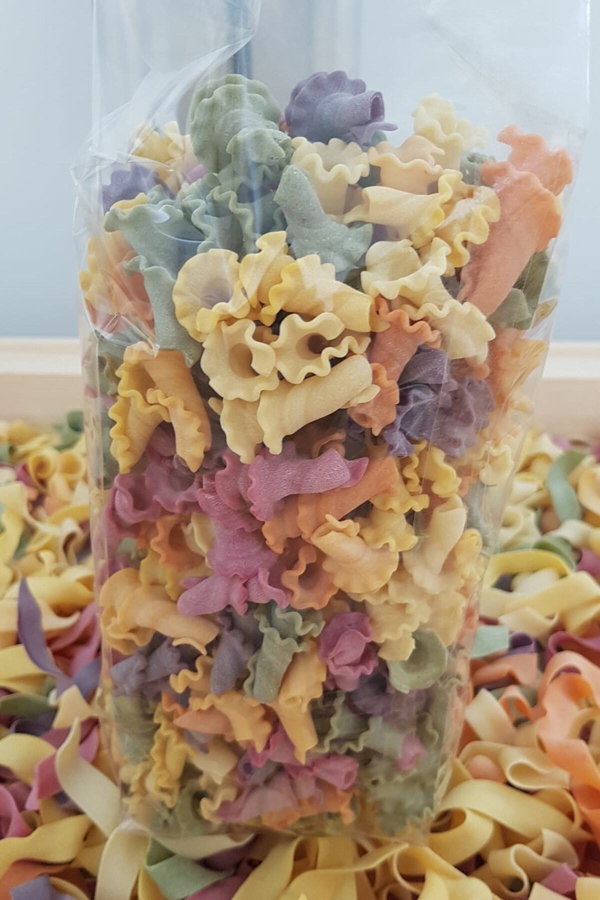 Bizehas Makarna Karışık Sebzeli Fırfır Makarna 500 Gr