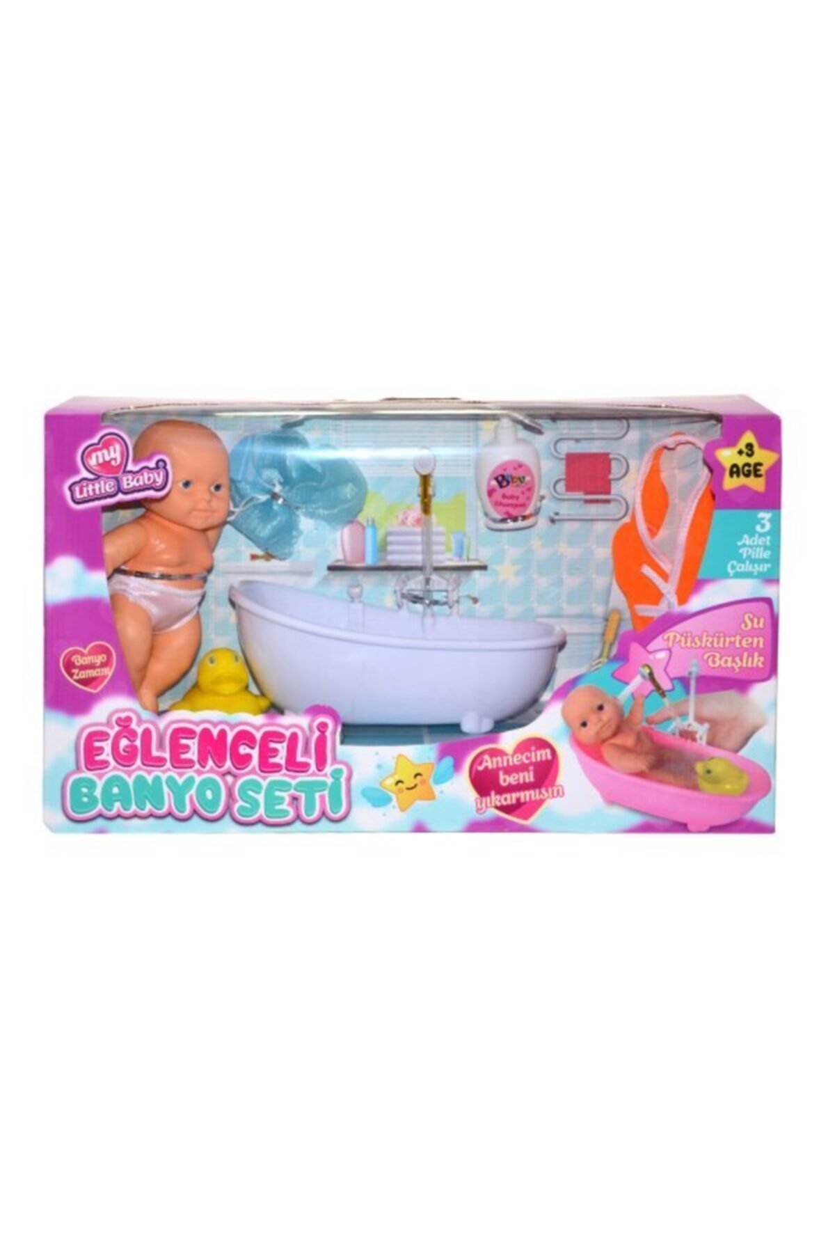 Limon Oyuncak Lmn Eğlenceli Küvetli Banyo Seti Pilli
