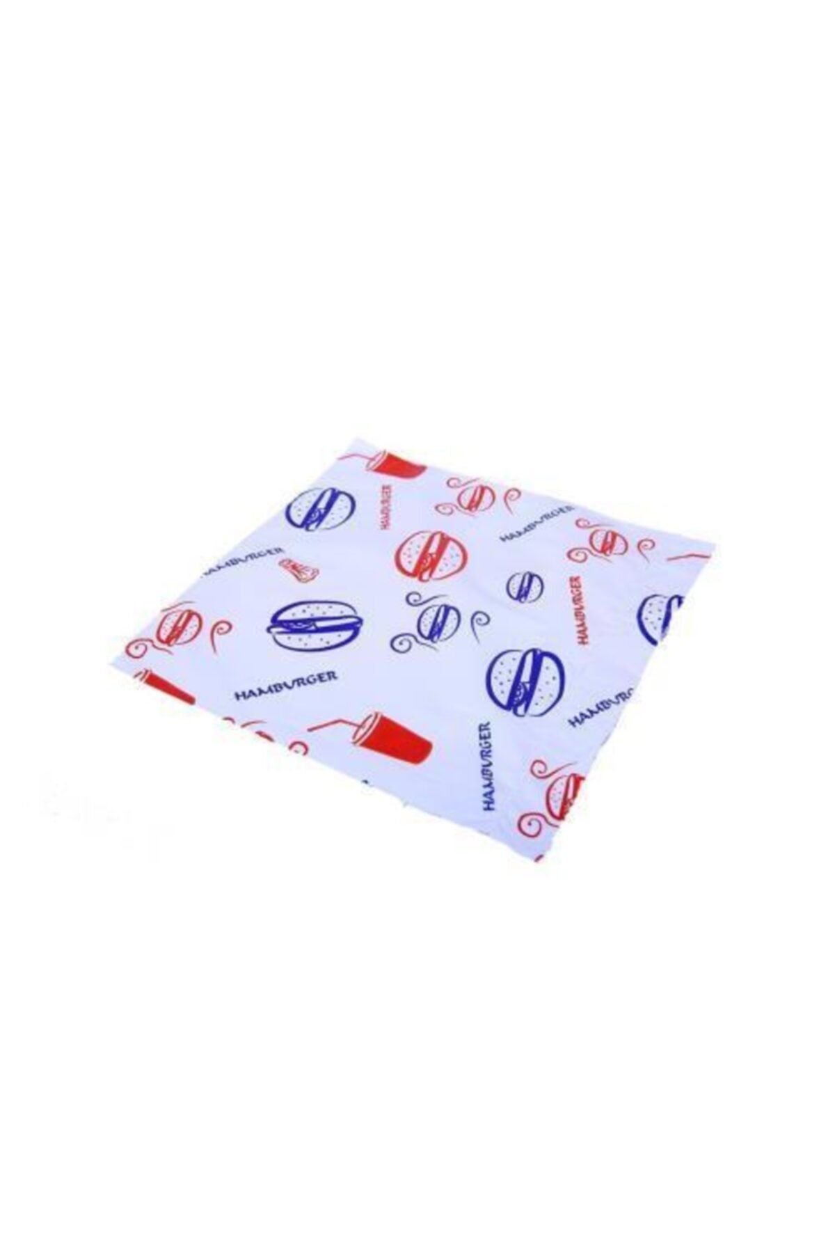 BAYPACK Hışır Hamburger Poşeti 13x13 2000 Adet
