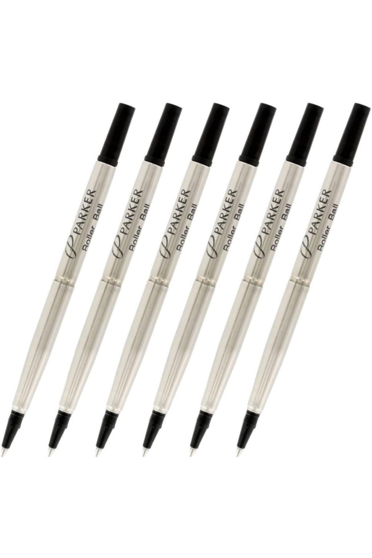 Parker Roller Kalem Refill Bls M Uç Siyah 6 Adet