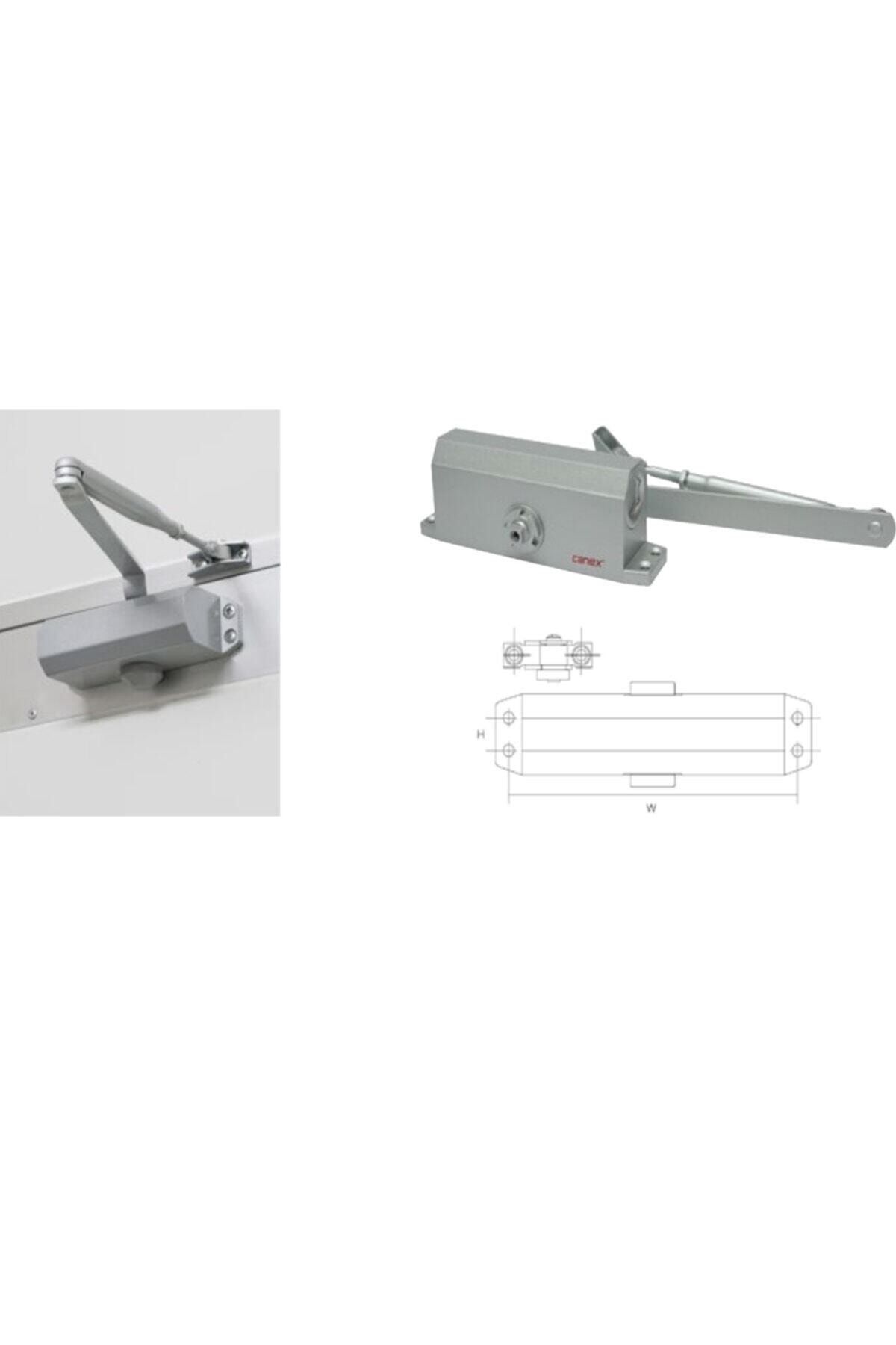 CANEX Hidrolik Kapı Yayı 30-60 Kg No:3 Kapı Hidroliği