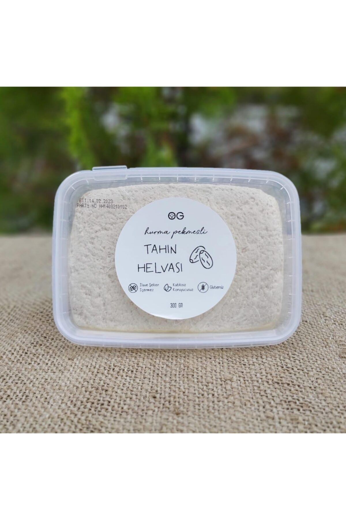 OG natural Hurma Pekmezli Tahin Helvası 300 Gr