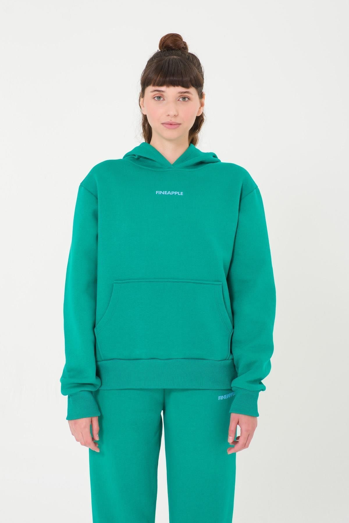 Fineapple Yeşil Oversıze Sweatshırt