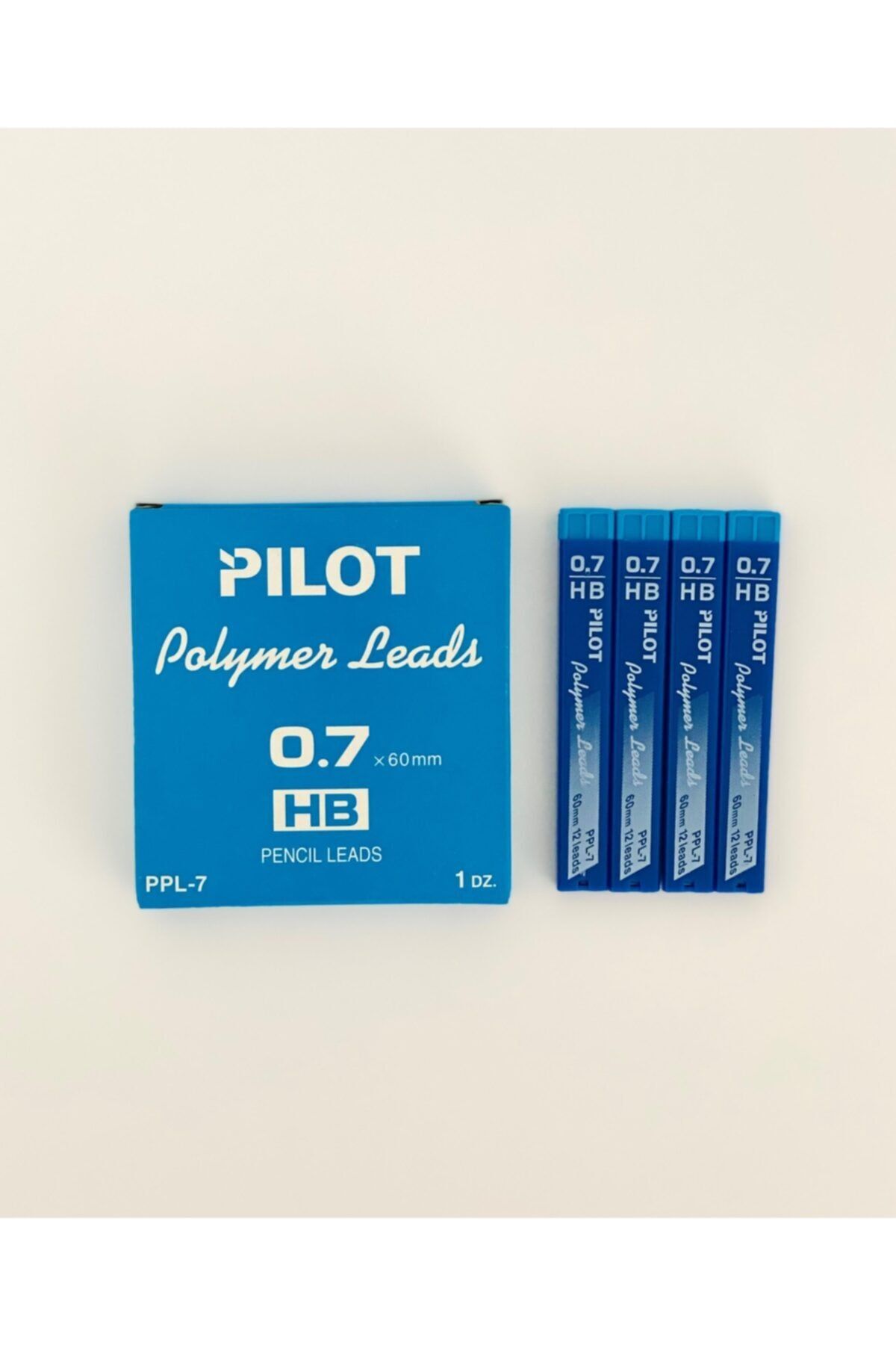 Pilot Polymer Lead Kurşun Kalem Ucu 0.7 / 60mm Hb 4'lü