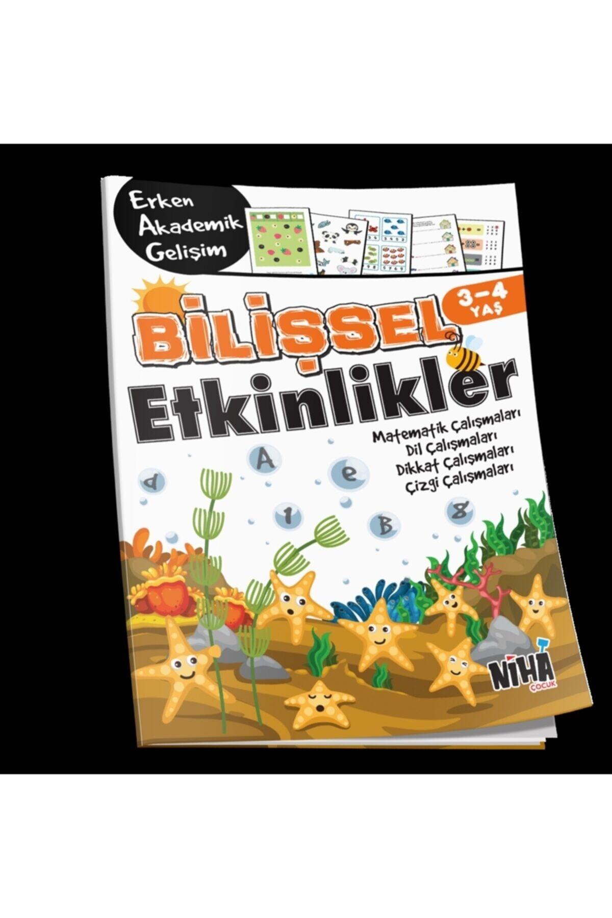 Niha Çocuk 3-4 Yaş Bilişsel Etkinlikler
