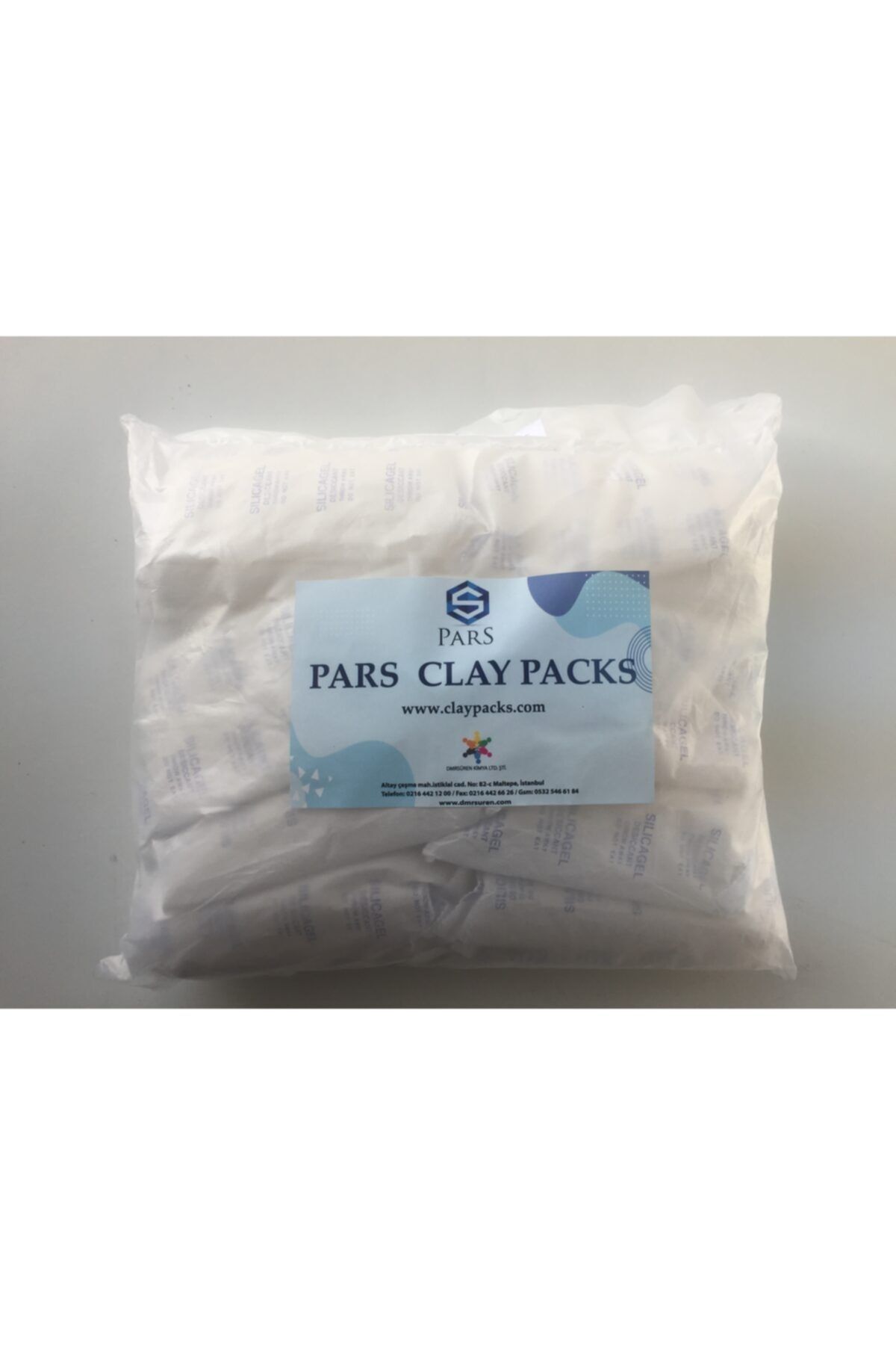 Pars Nem Alıcı Ve Rutubet Önleyici Demsil Silikajel 150 gr 25 Adet