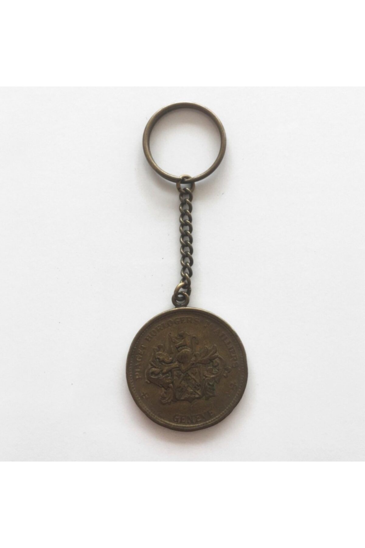 Gökçe Koleksiyon Piaget Horlogers Joailliers 1874 Madalya Eski Anahtarlık Aks1619.