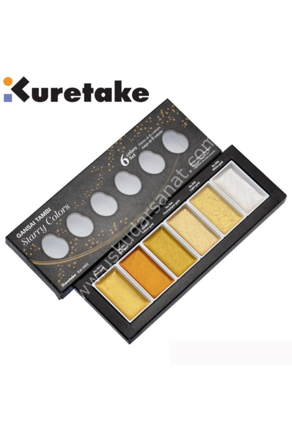 Zig Gansai Tambi Starry Colors Sulu Boya Seti 6 Renk 5680956