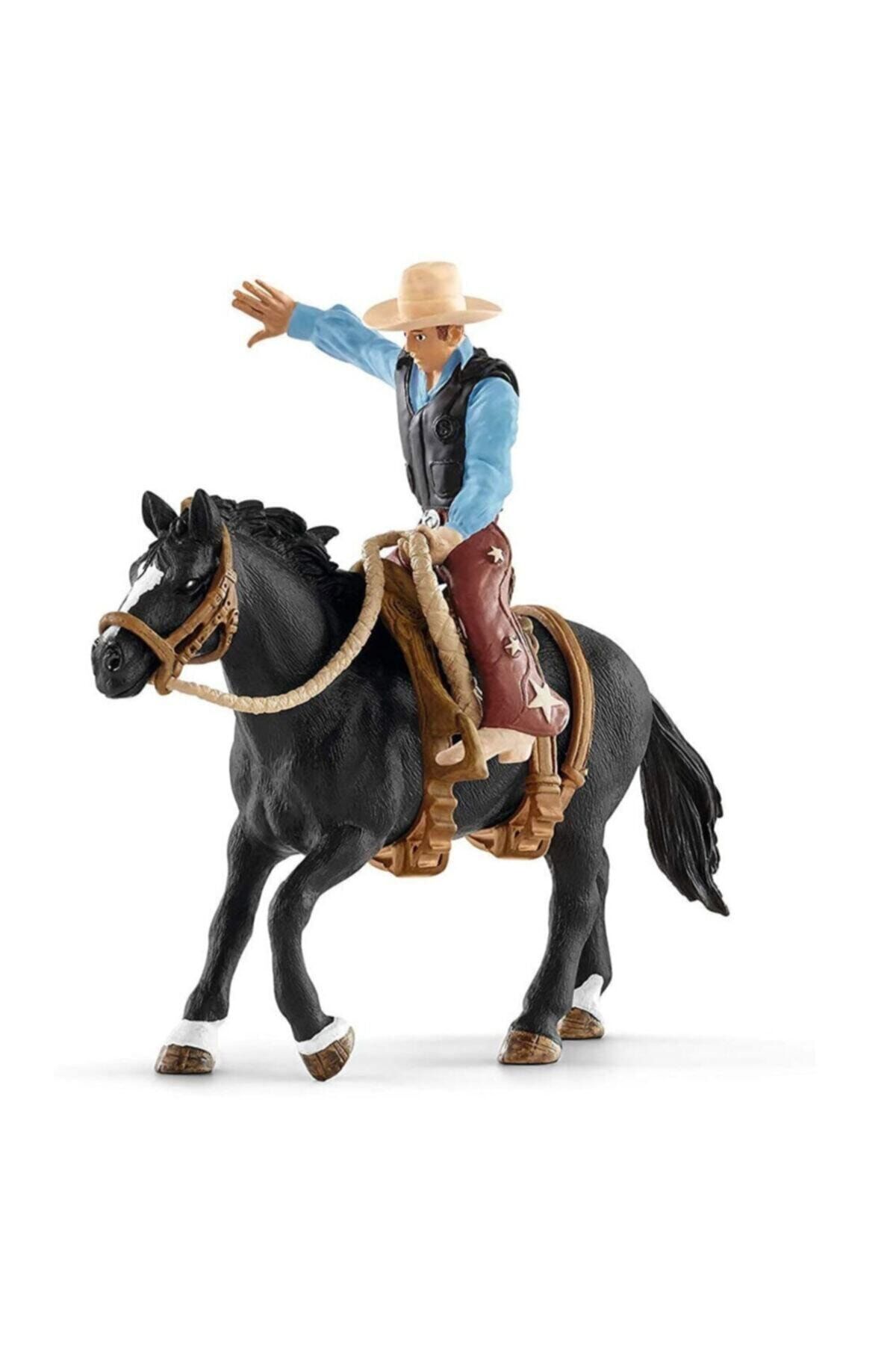 SCHLEICH Yabani At Ve Kovboy 41416