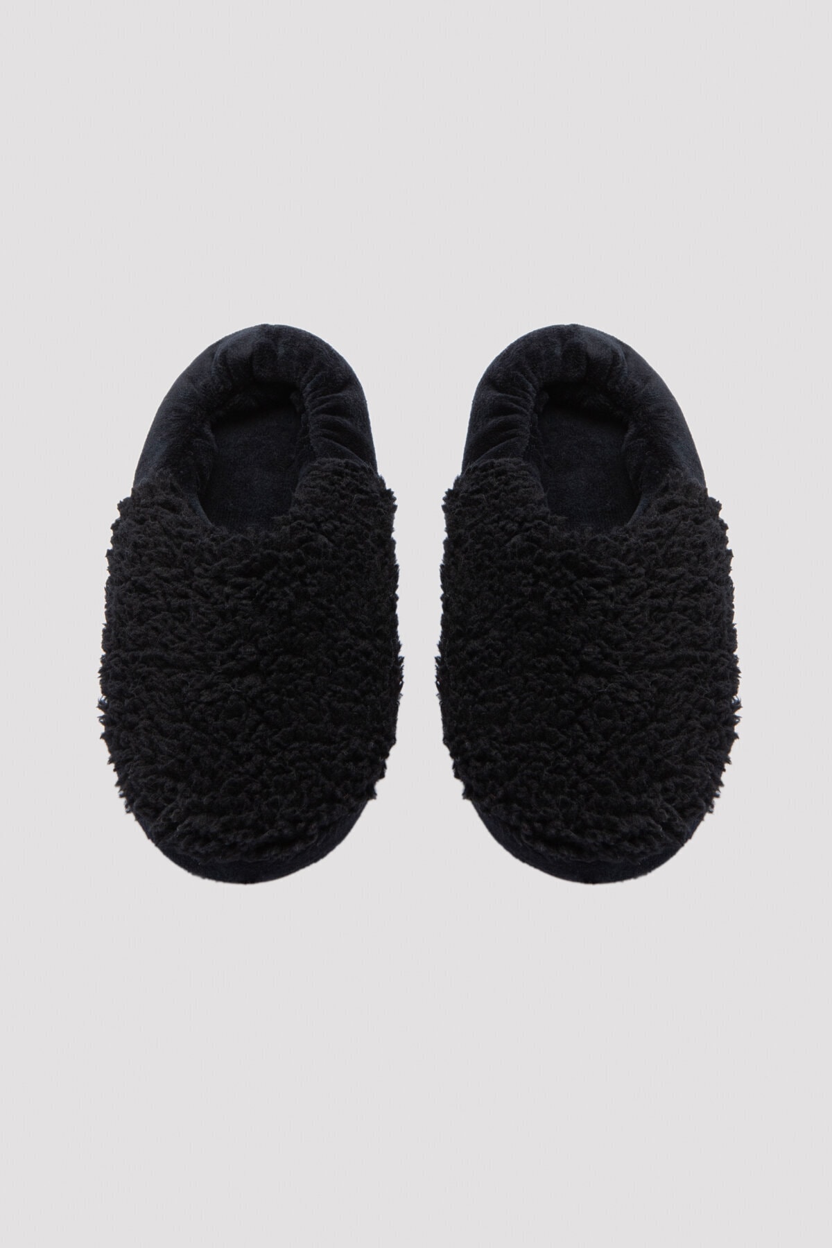 Penti Siyah Dark Fuzzy Patik Çorap