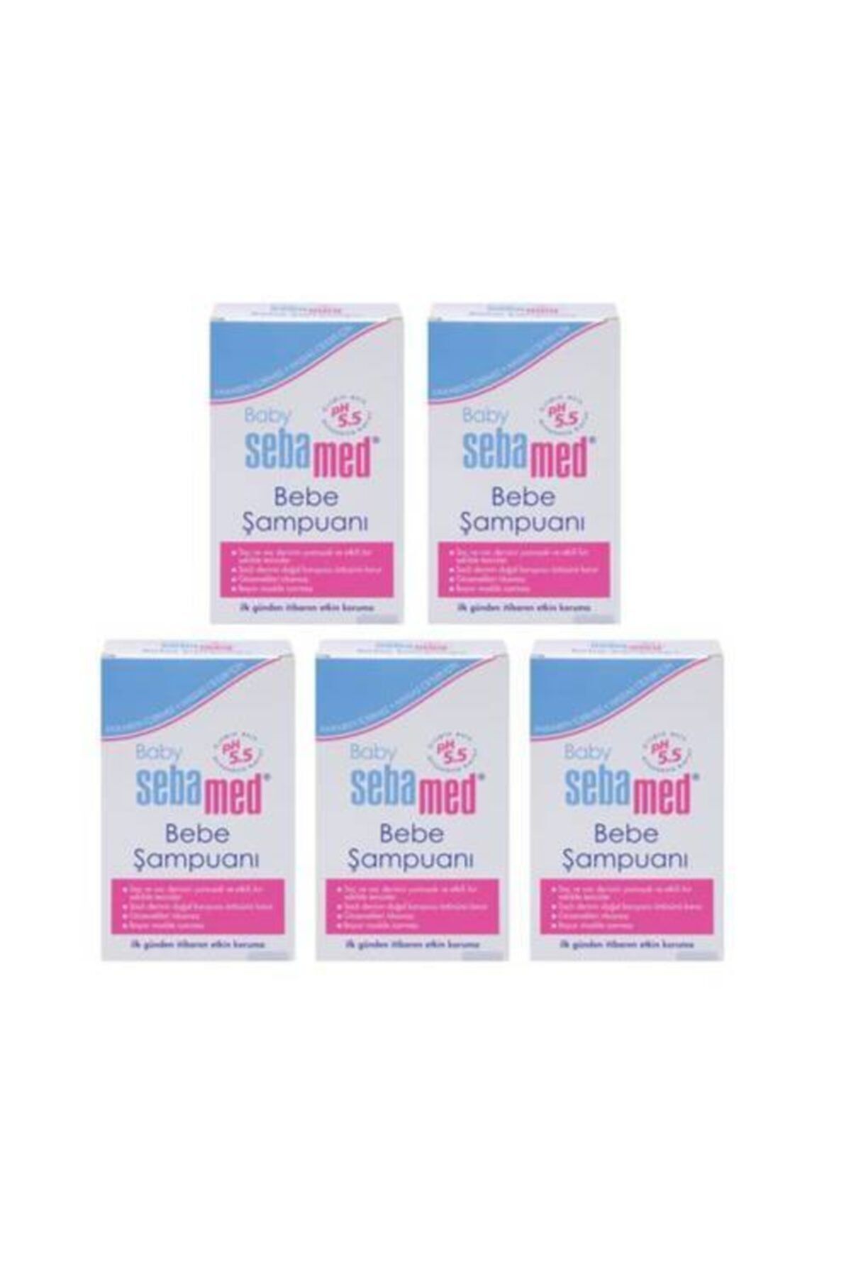 Sebamed Bebek Şampuanı 20ml 5 Adet