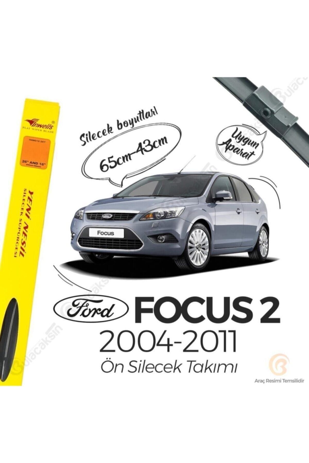 Inwells Ford Focus 2 Muz Silecek Takımı (2004-2011) Inwells