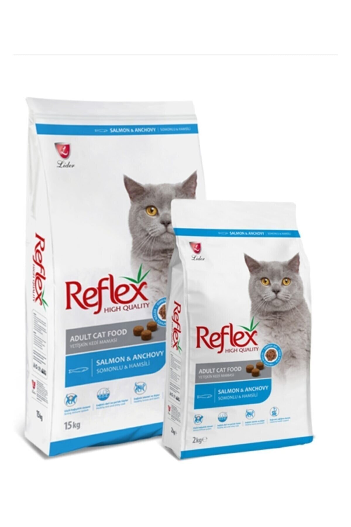 Reflex Ancuez Hamsili Kedi Maması 2 Kg- Aözel Vakumlu Pakettir