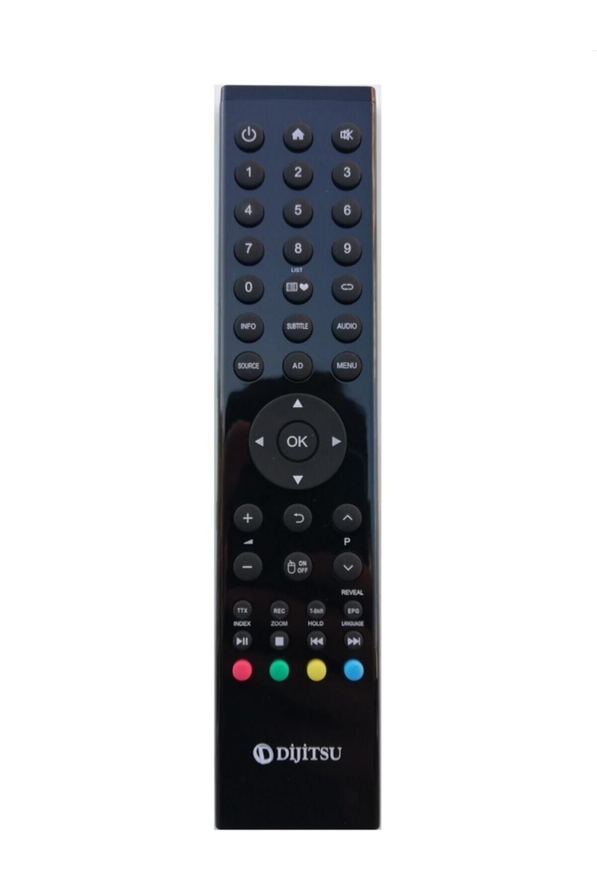 Dijitsu 65ds8800 4k Android Smart Led Tv Kumandası
