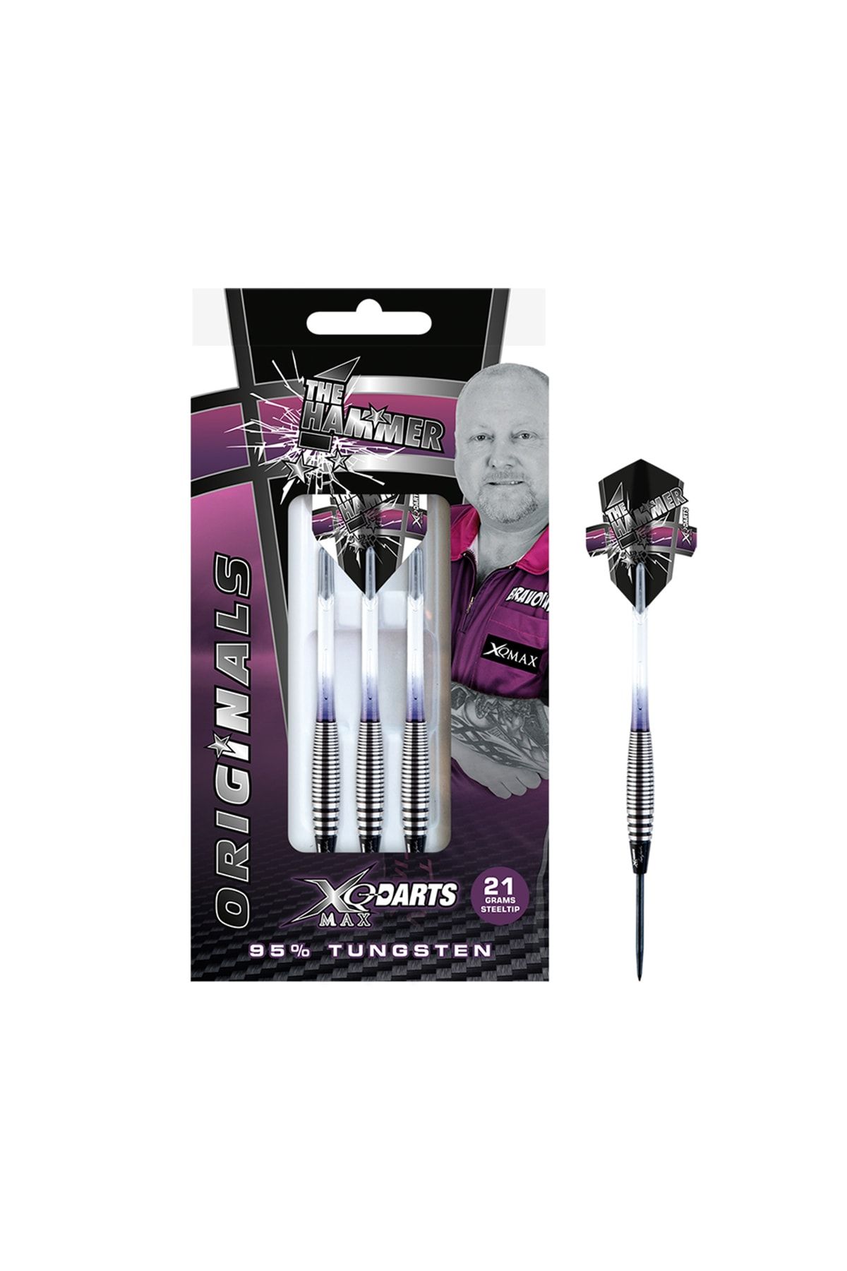 XQ Max Qd2300010 Andy Hamilton 21 G Dart Oku Seti