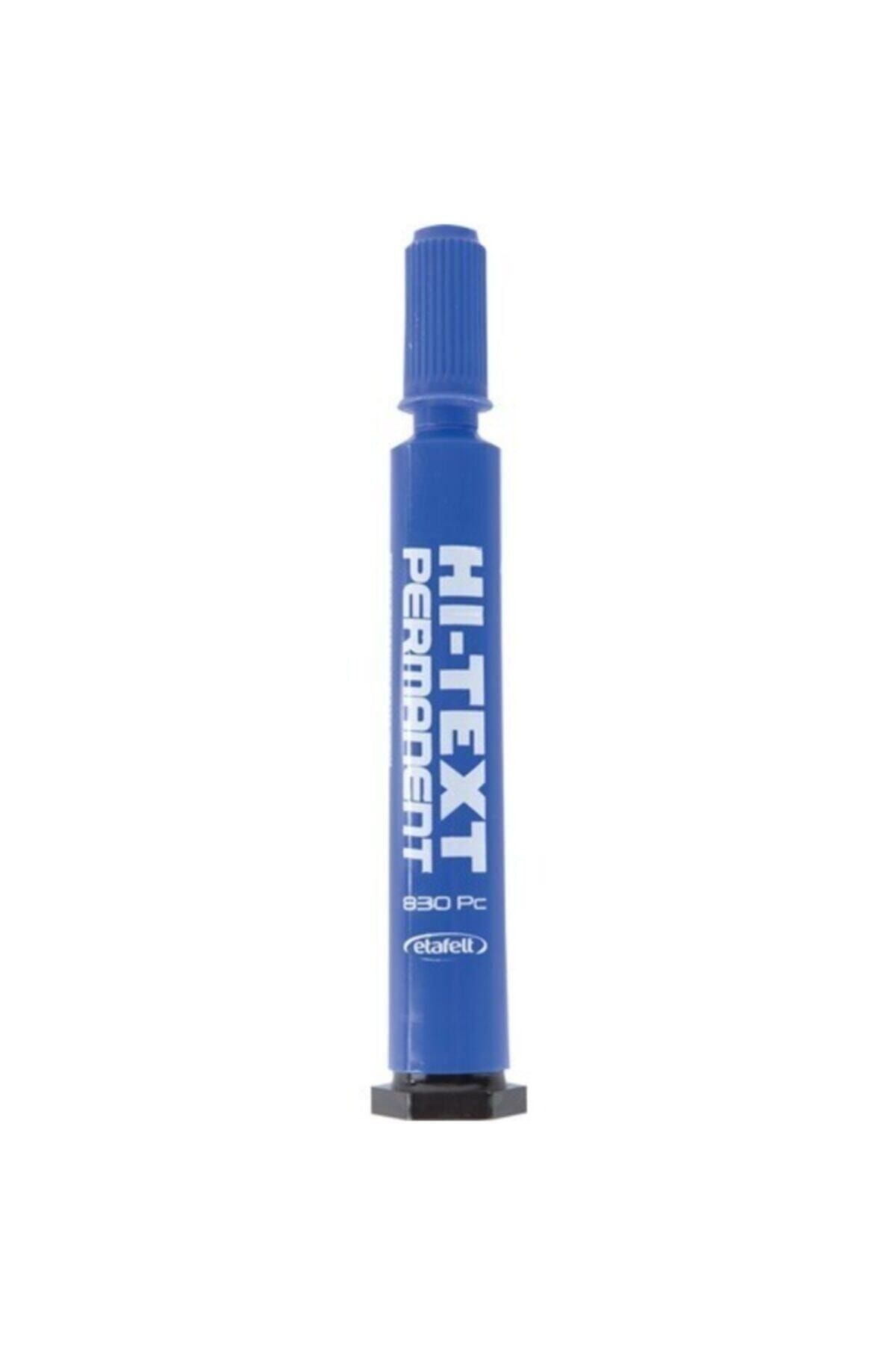 HiText Marker Yuv.uç 830pbm Mavi