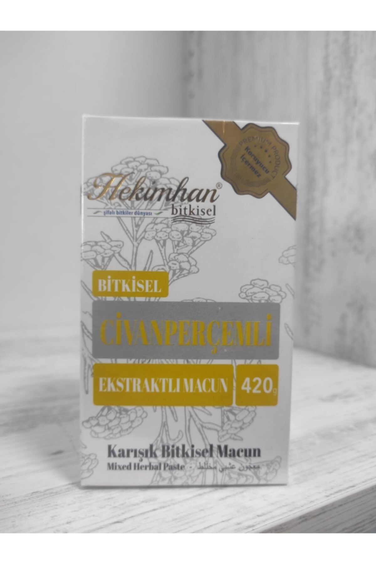 Hekimhan Civanperçemli Karışık Bitkisel Macun 420 Gr