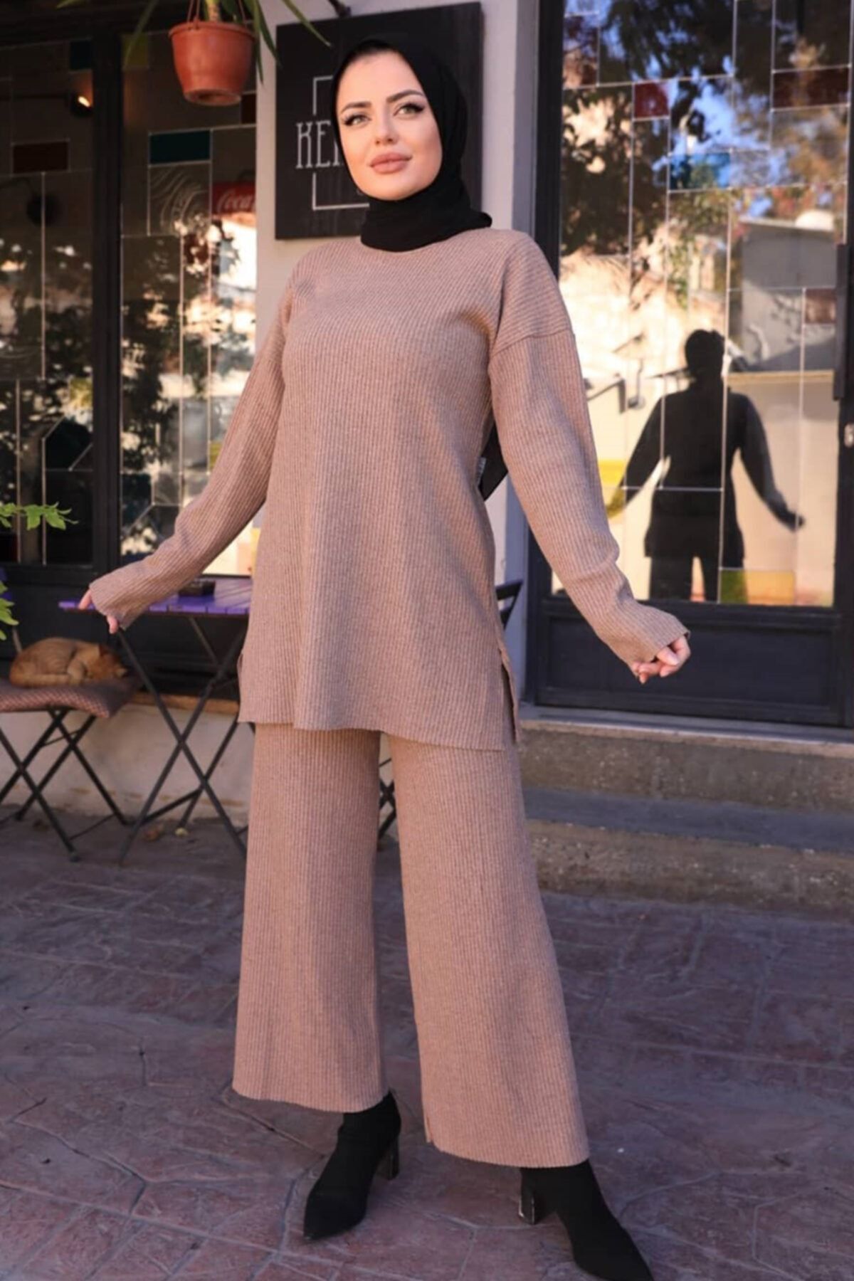 Moda Mihran Kadın Ikili Triko Takım
