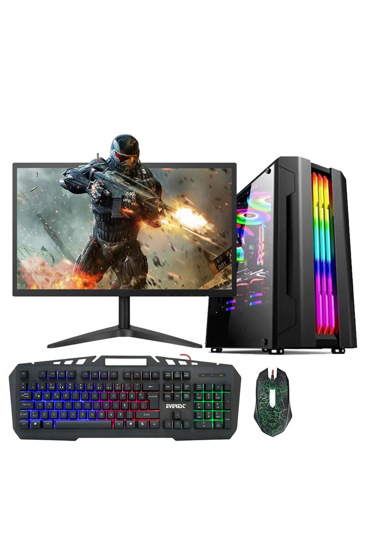 Zeiron Gx60 Intel I5-3470 16gb 1tb + 120gb Ssd Rx550 21,5\