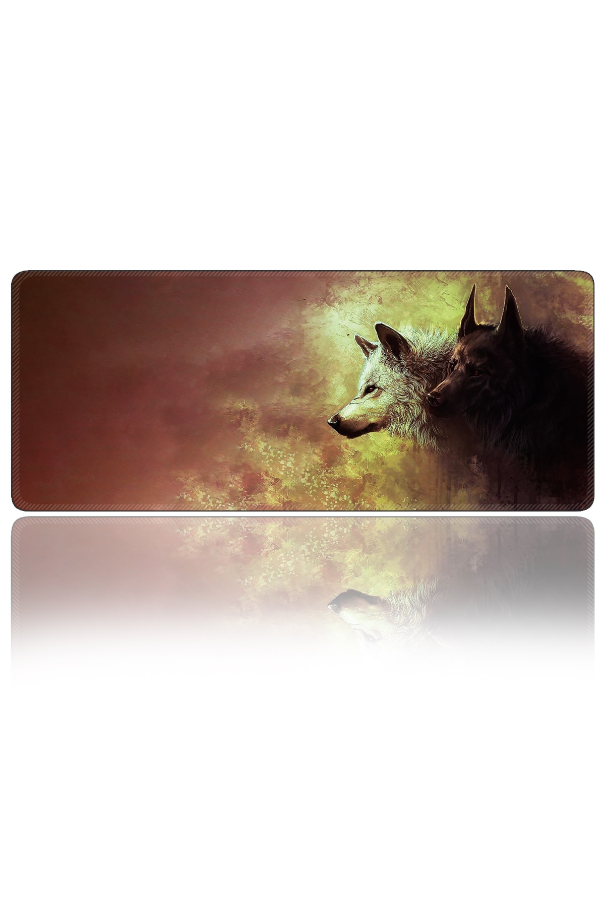 Xrades Kurtlar 70x30 Xl Gamings Oyuncu Mousepad