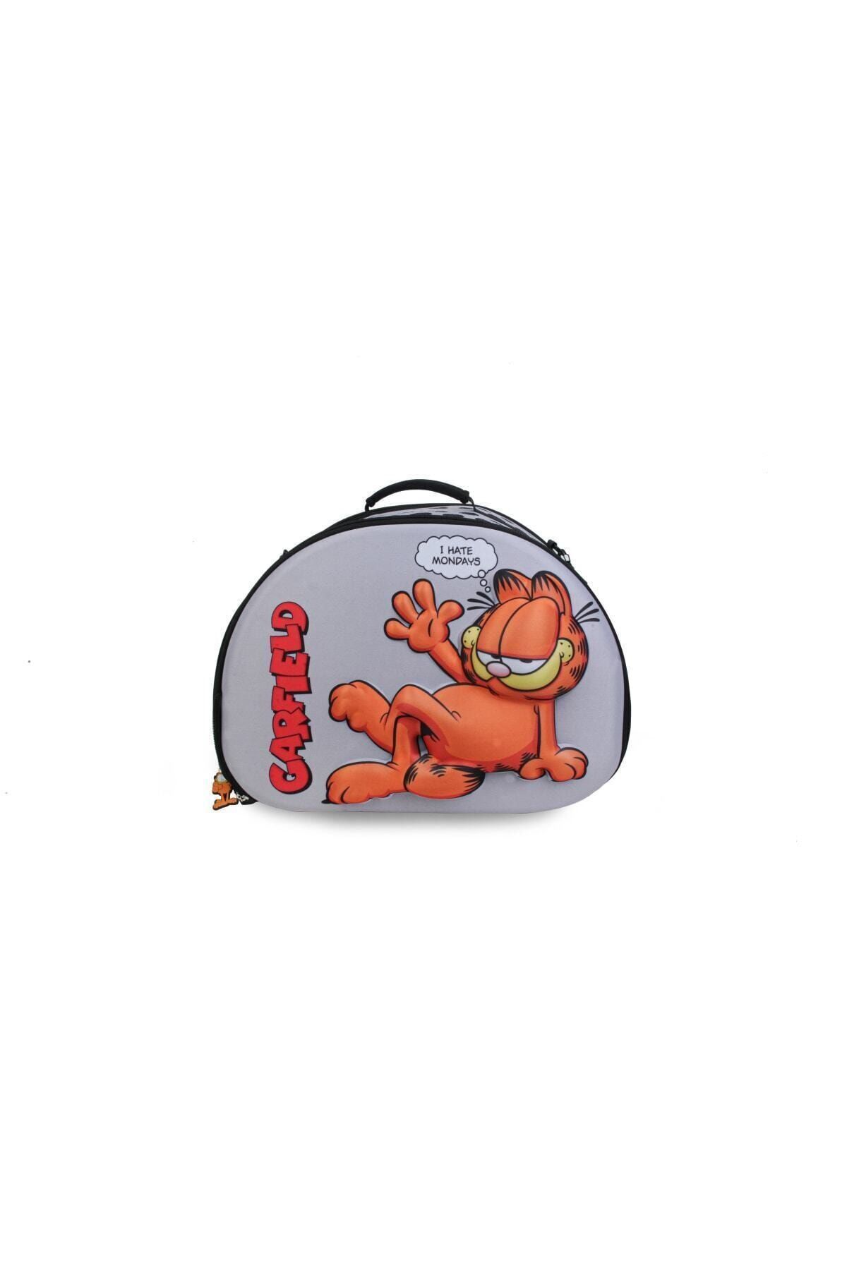 GARFIELD 3d Eva Garfield Kabartmalı Kedi Taşıma Çantası