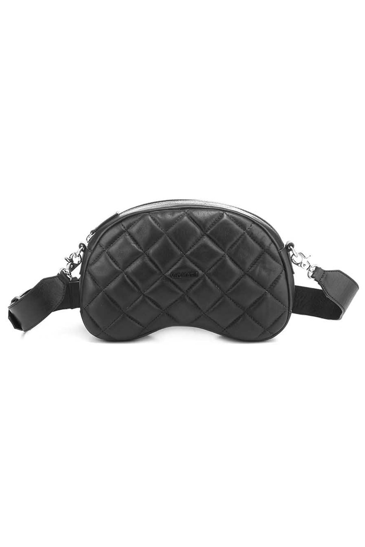 Vic Matie Deri Kapitone Medium Çanta