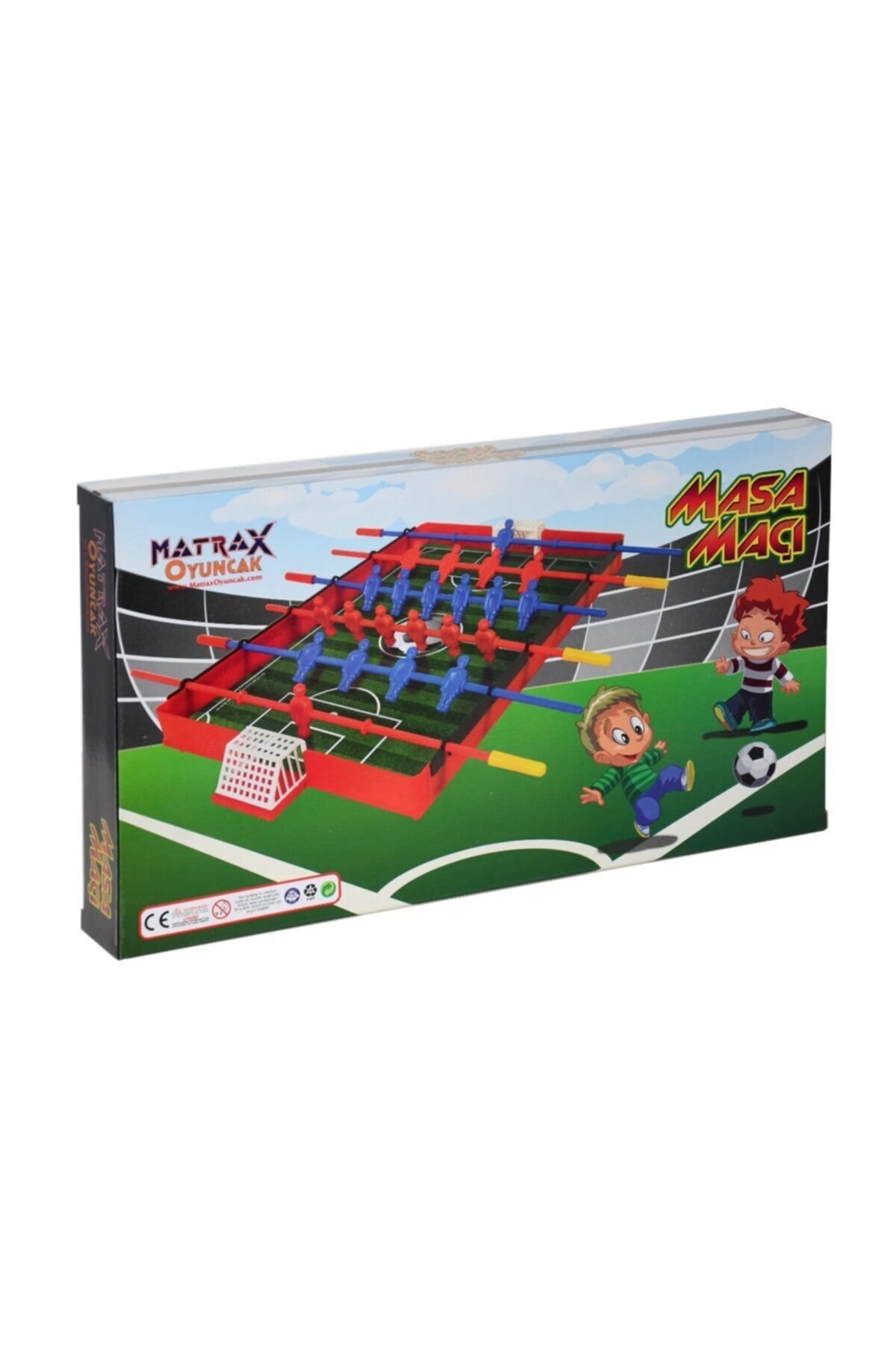 AKÇİÇEK OYUNCAK 010 Masa Maçı Kutuda Langırt