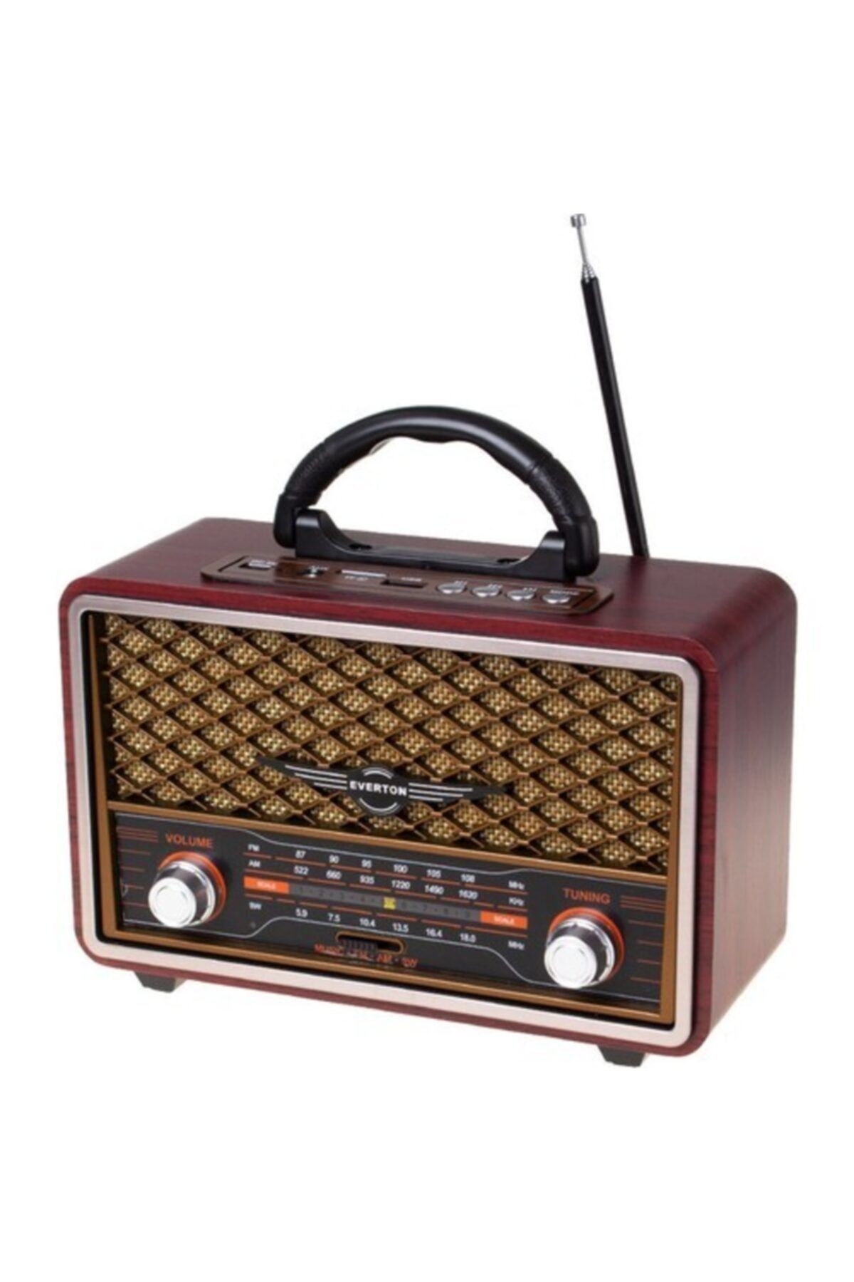 MİSSDURU Everton Rt-809bt Usb/sd/fm/bluetooth Destekli Nostaljik Radyo