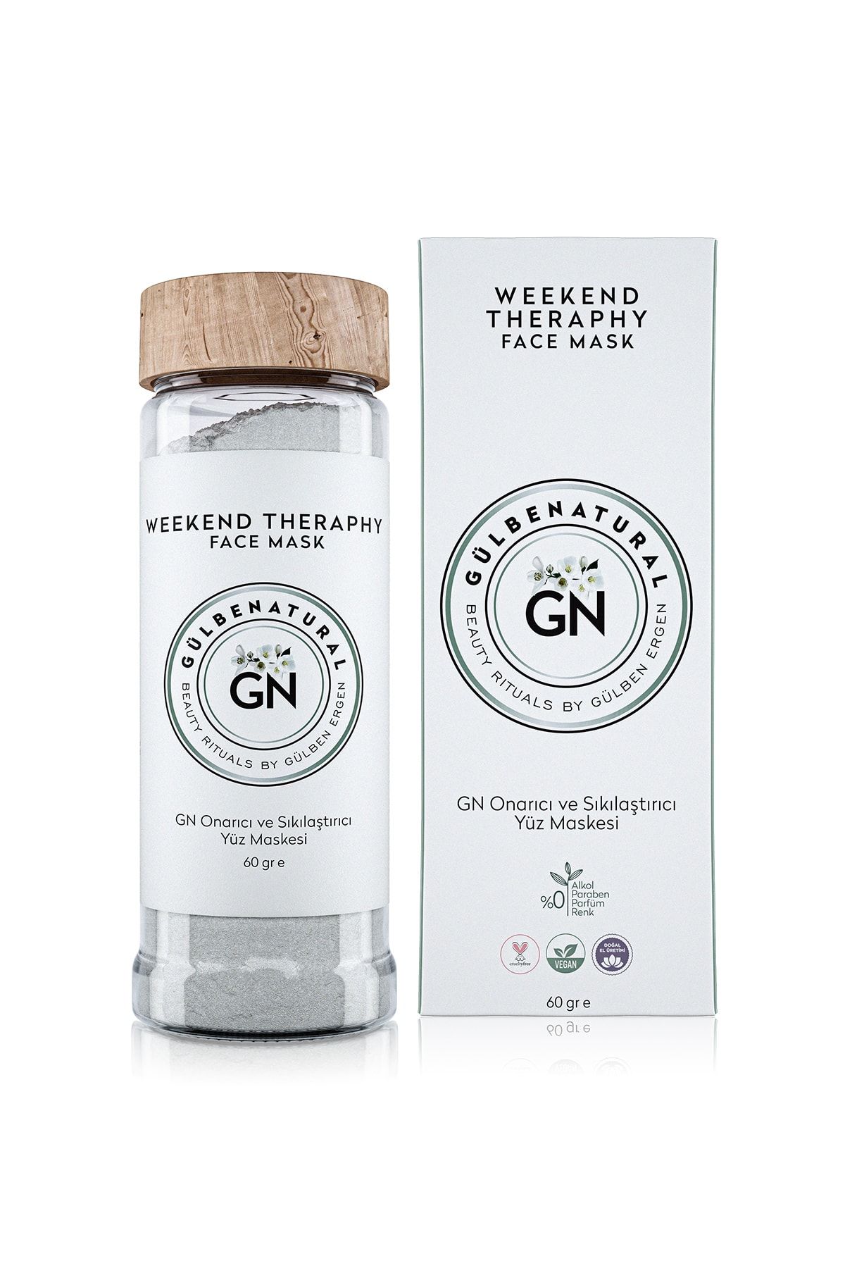 Gülbenatural Weekend Therapy Face Mask Onarıcı Ve Sıkılaştırıcı Yüz Maskesi