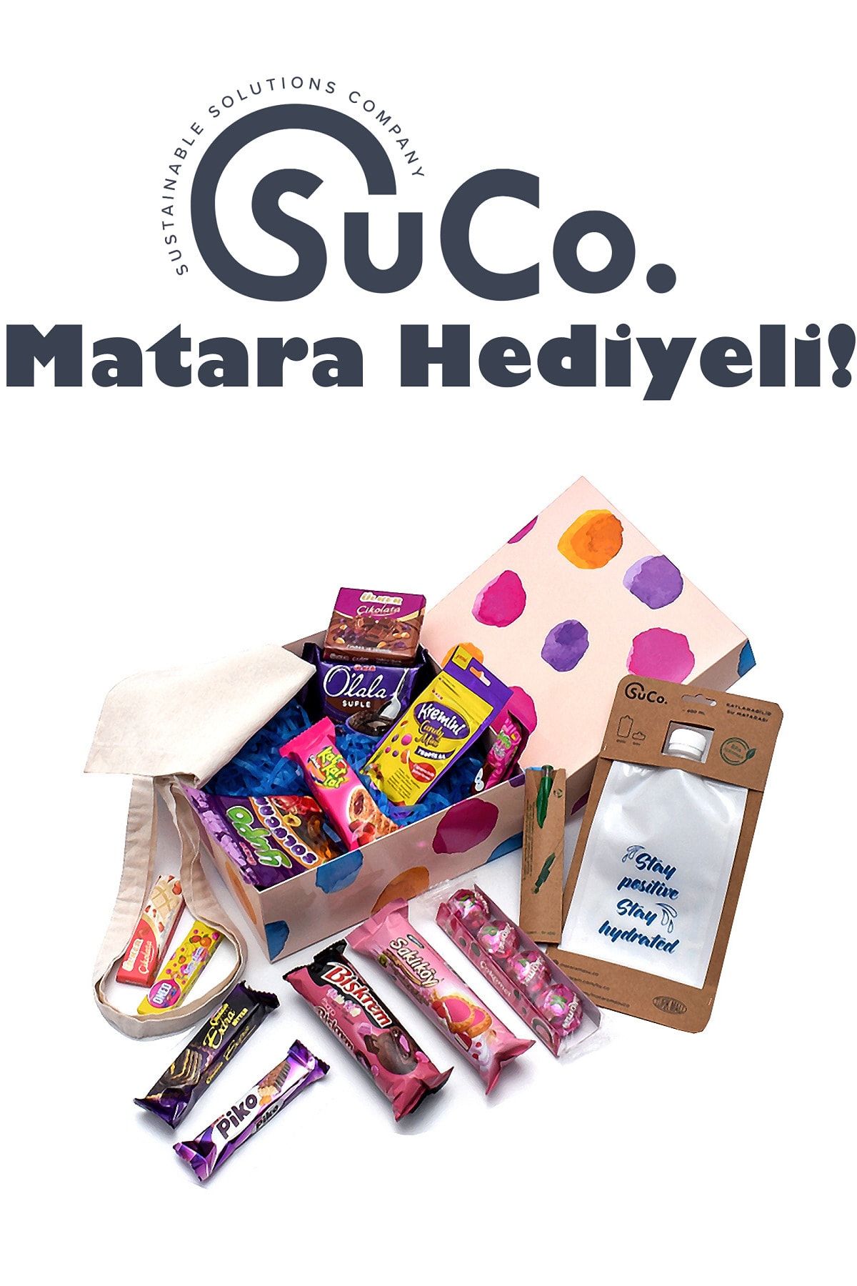 Ülker Suco Matara Hediyeli Atıştırmalık Kutusu