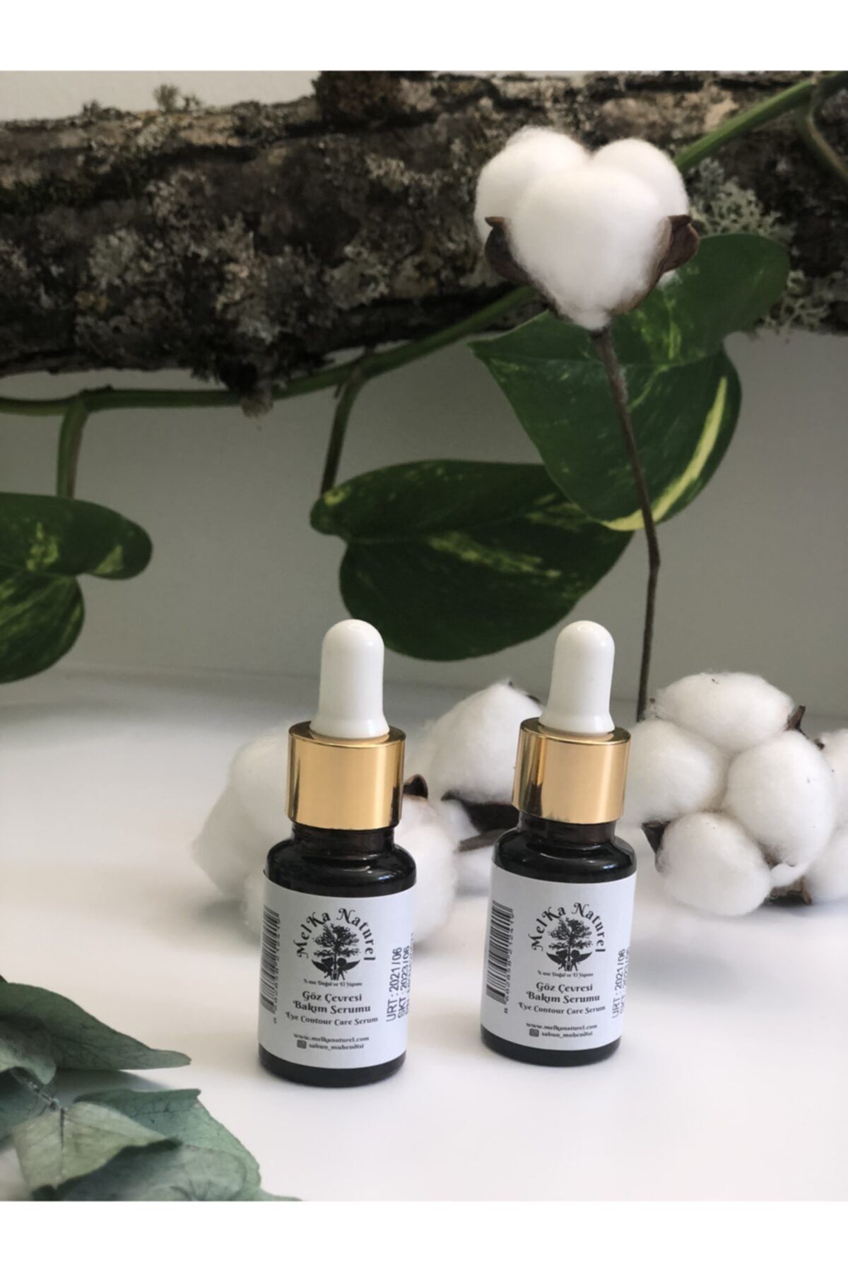 MelKa Naturel Doğal Göz Çevresi Bakım Serumu 10 Ml