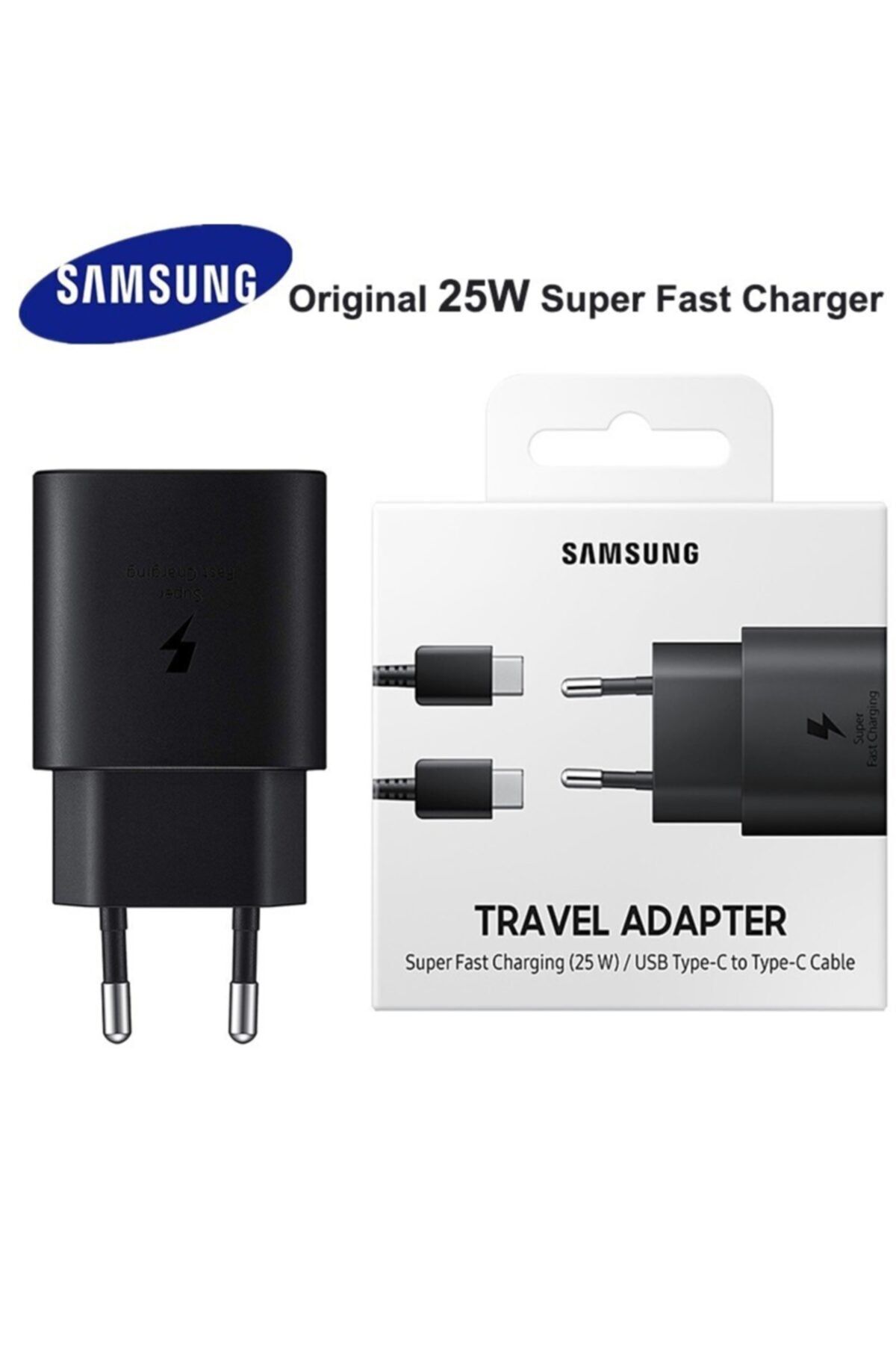 RABBİT STORE Samsung Galaxy Note 10 Hızlı Şarj Aleti Lite 25w Type-c Çıkışlı Samsung Şarj Cihazı