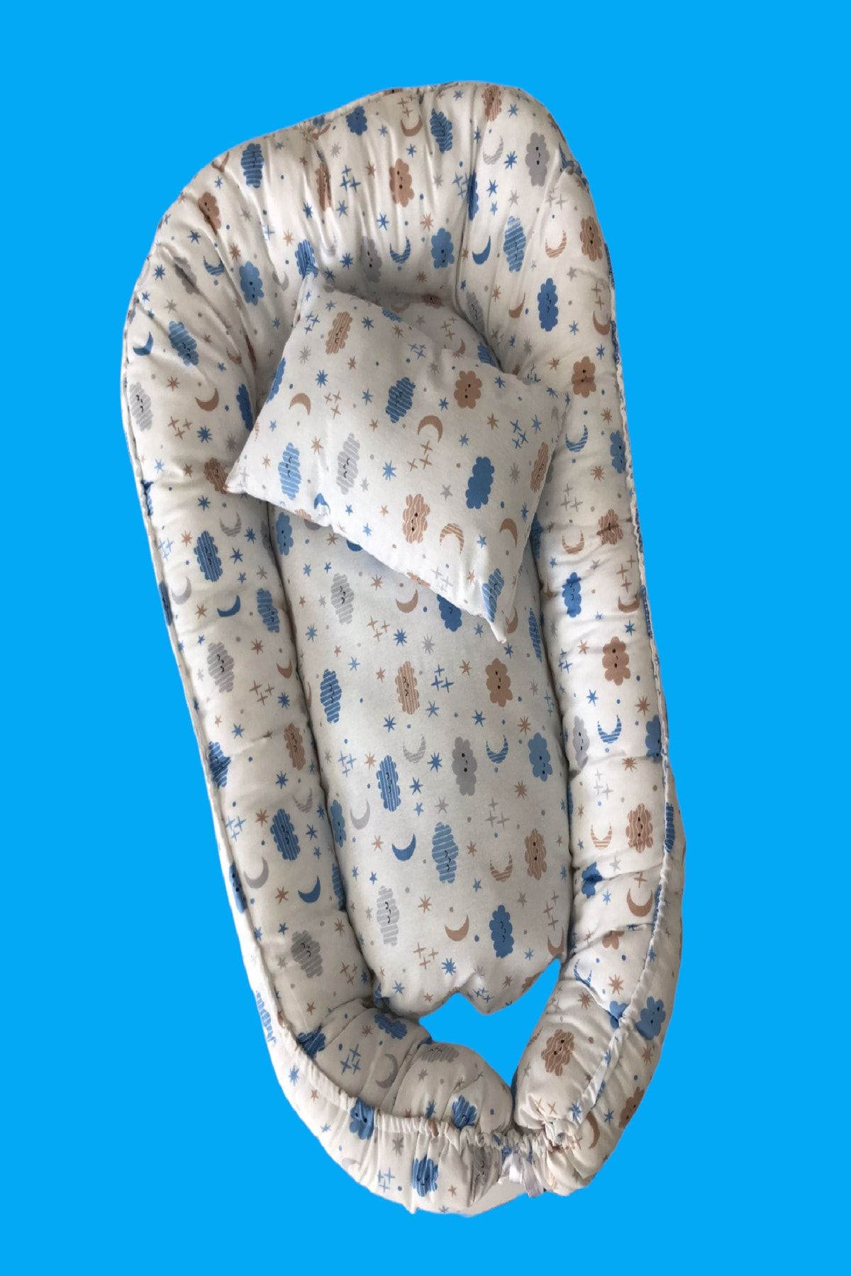 NKTCOLLECTİON Anne & Baba Yanı Reflü Taşınır Yatağı