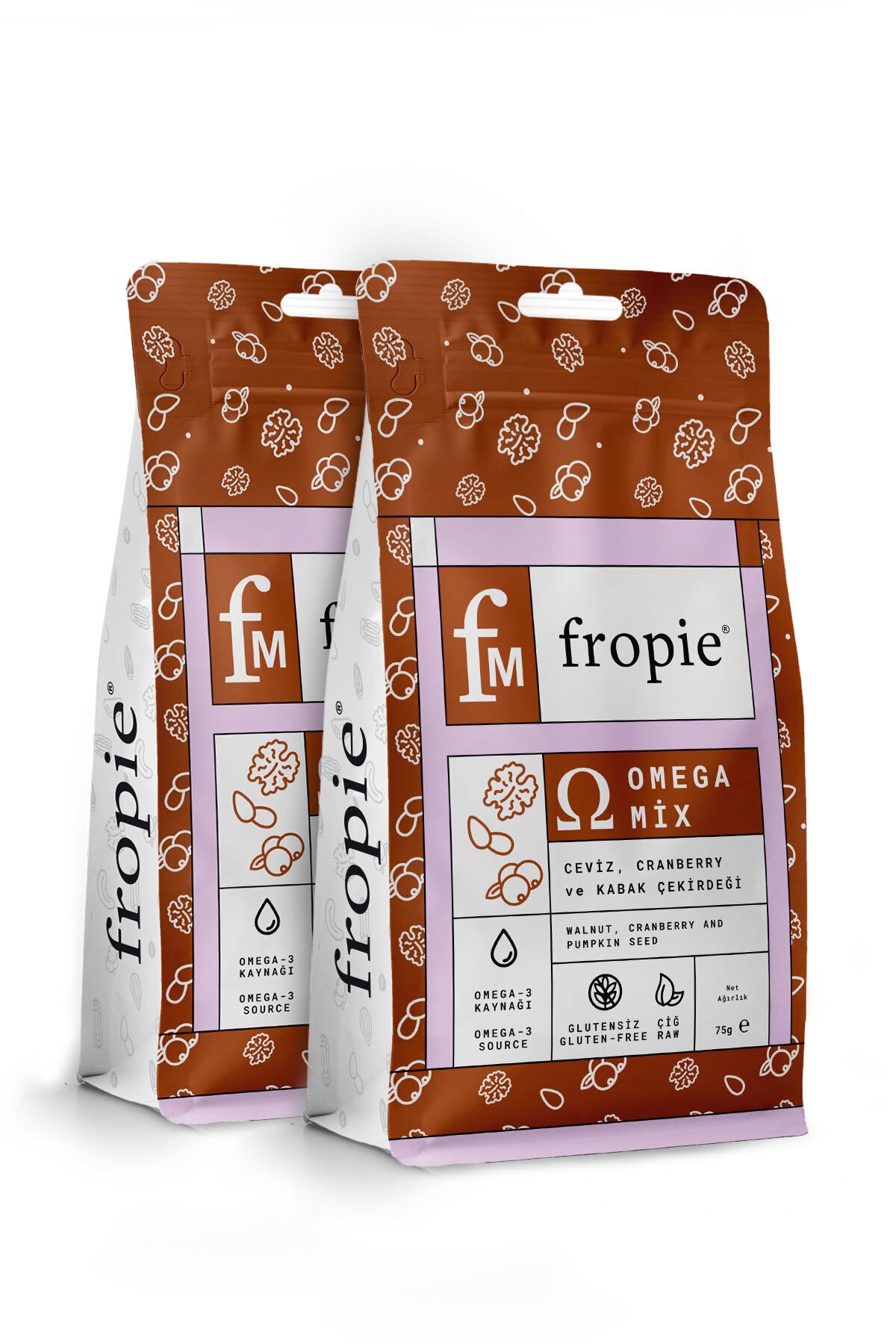 FROPİE Omega Mix 75 g x 2 Adet