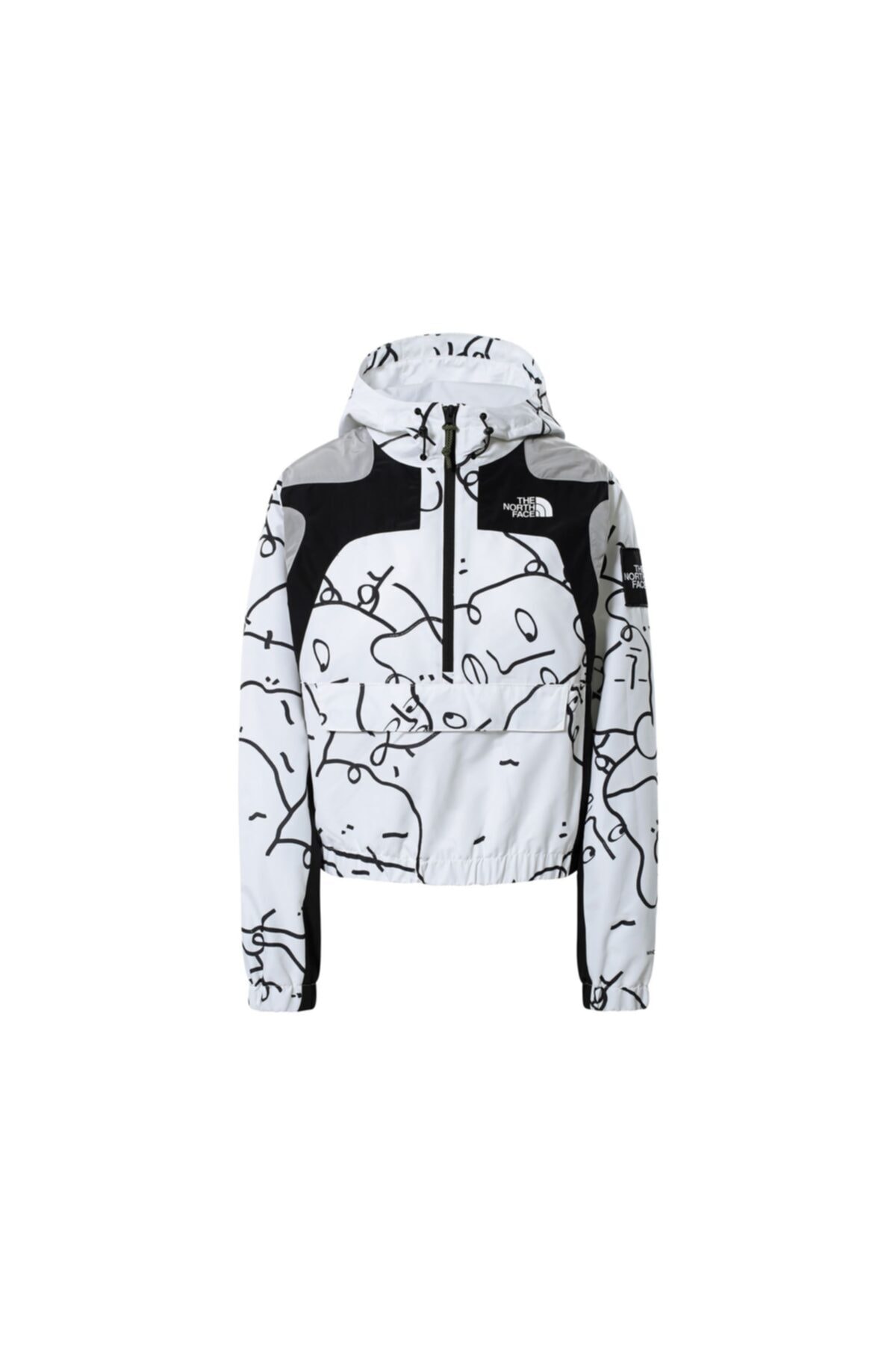 THE NORTH FACE W Bb Sr Wnd Jkt Kadın Outdoor Montu Nf0a5ıce26c1 Beyaz